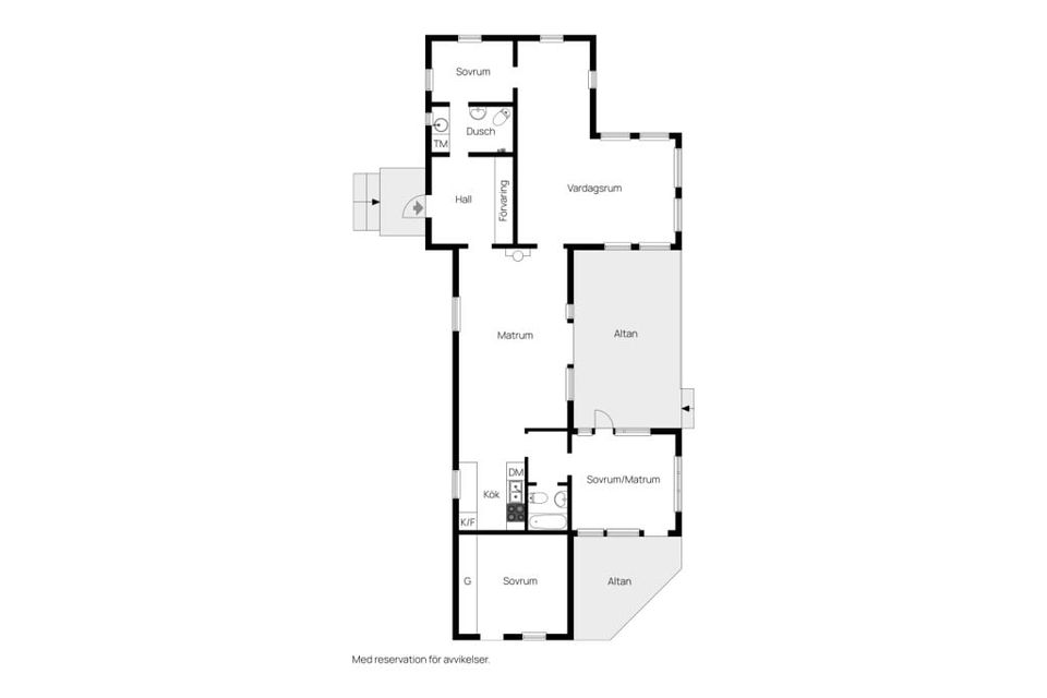 Fritidshus, Östergarn Falhammars 290, Östergarn, Gotland