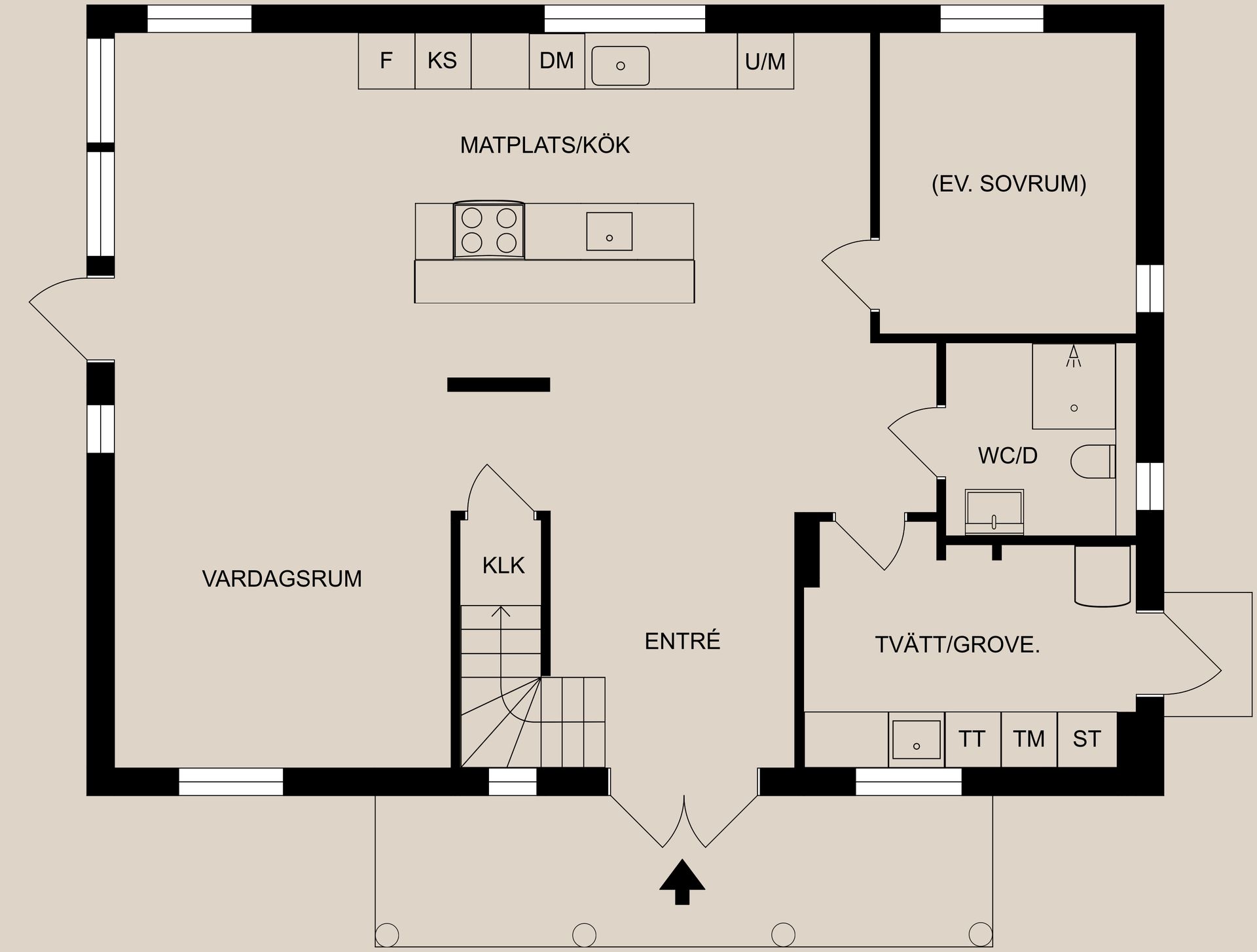 Villa, Finspångsvägen 520B, Norrköping
