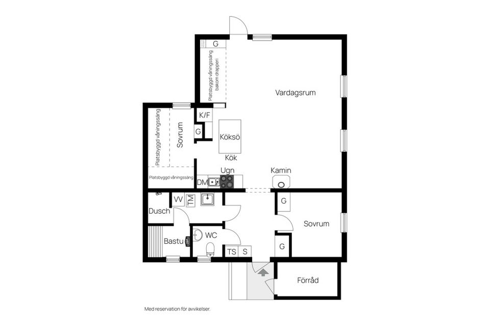 Fritidshus, Västra Hamrebacken 6E, Duved, Åre