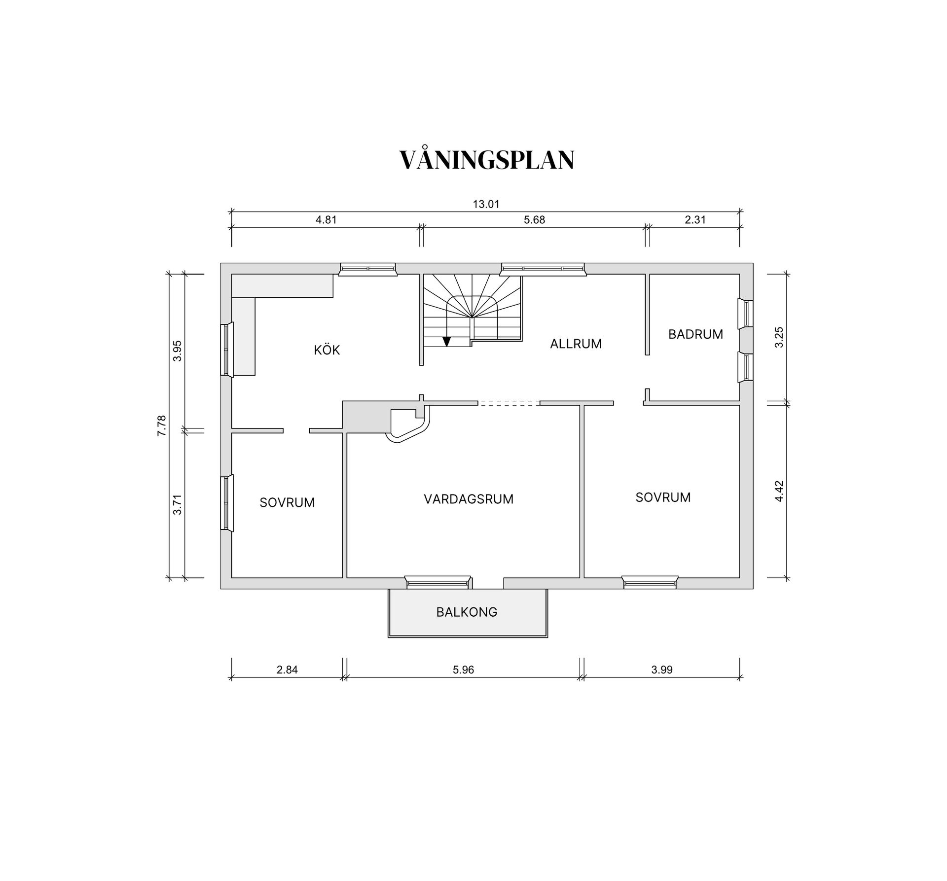 Villa, Apoteksvägen 15A, Knivsta - Centralt, Knivsta