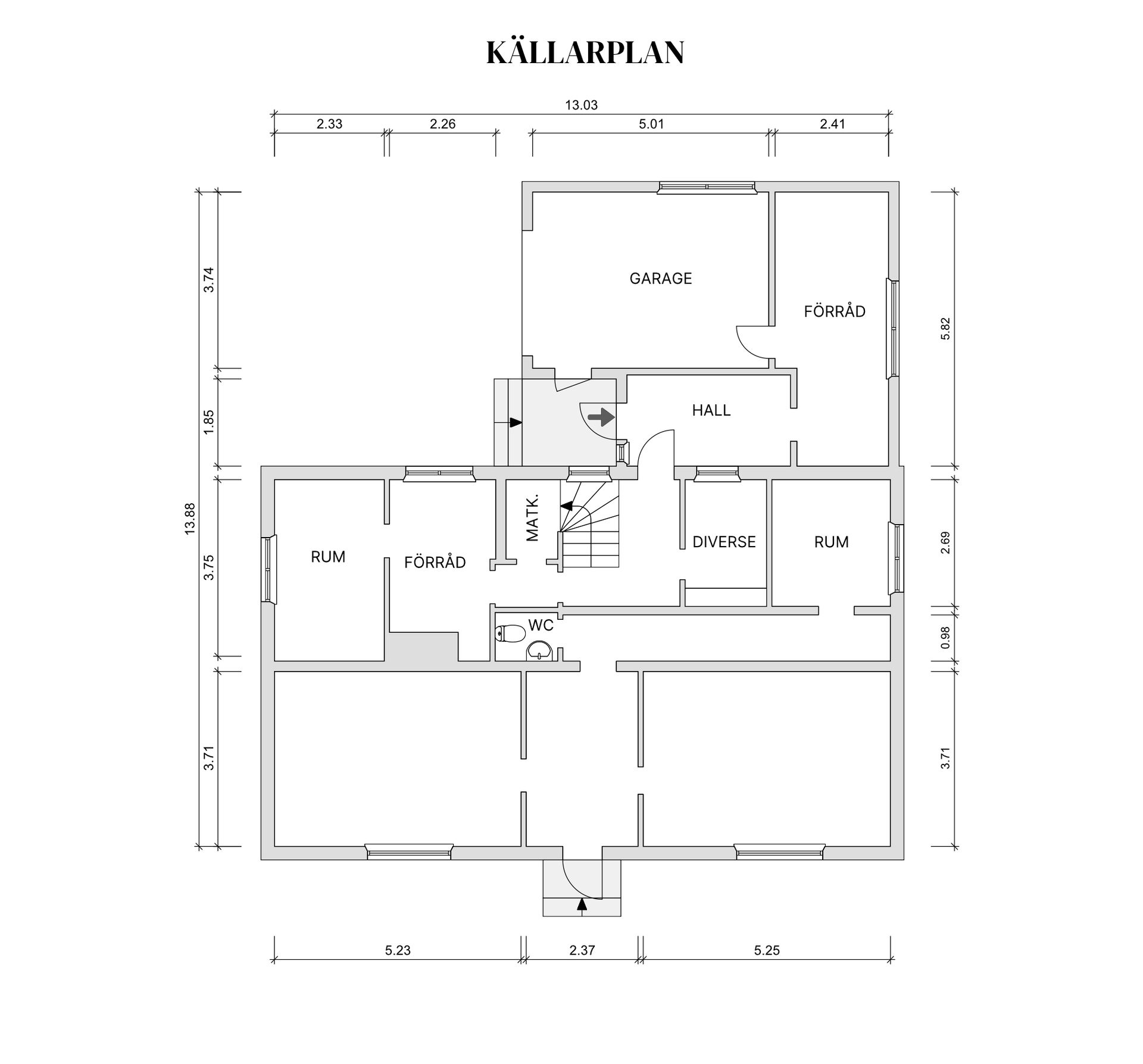 Villa, Apoteksvägen 15A, Knivsta - Centralt, Knivsta