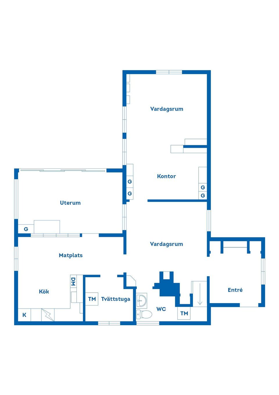 Villa, Vibble Skärvgatan 3A, Vibble, Gotland