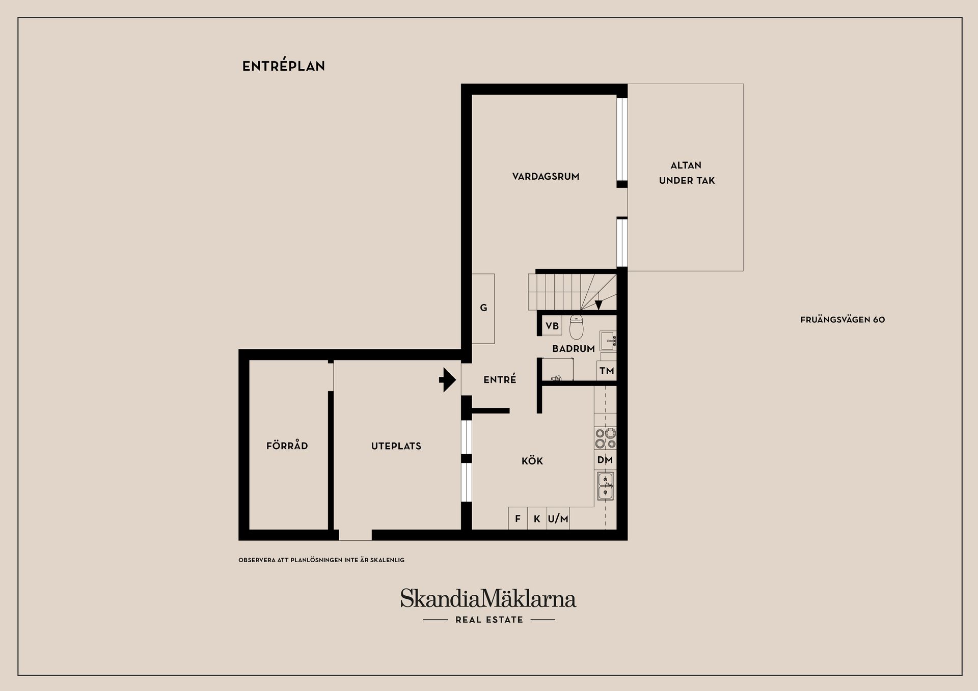 Bostadsrätt, Fruängsvägen 60, Odenslunda, Upplands Väsby