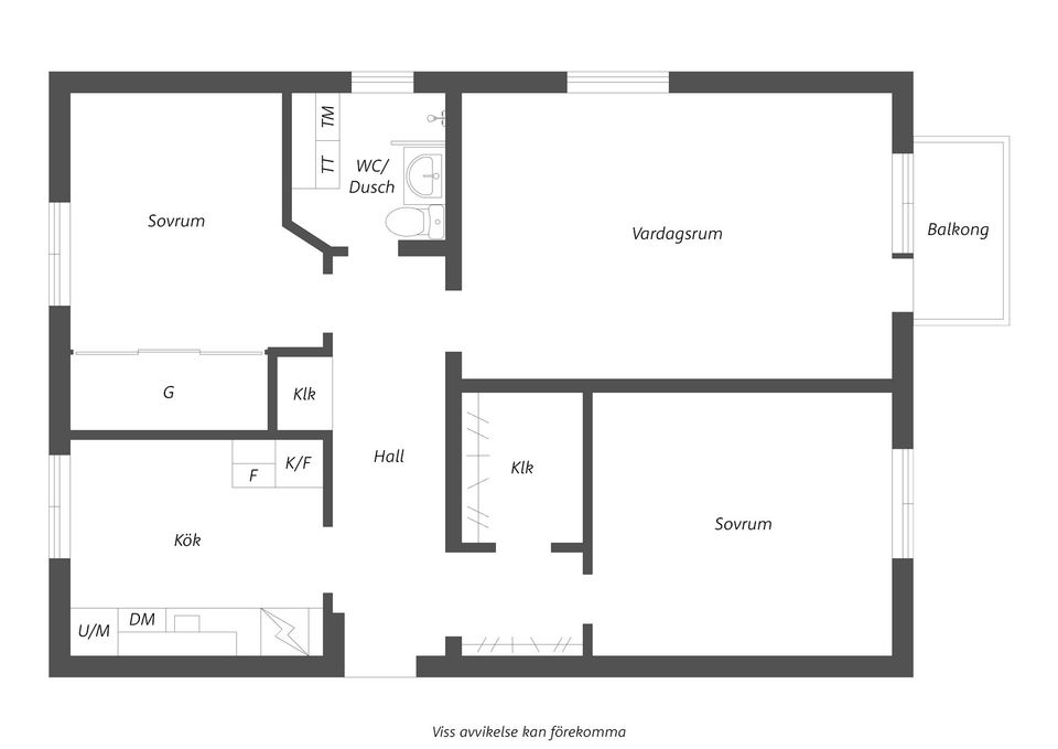Bostadsrätt, Torgilsgatan 14C, Norrmalm, Borås