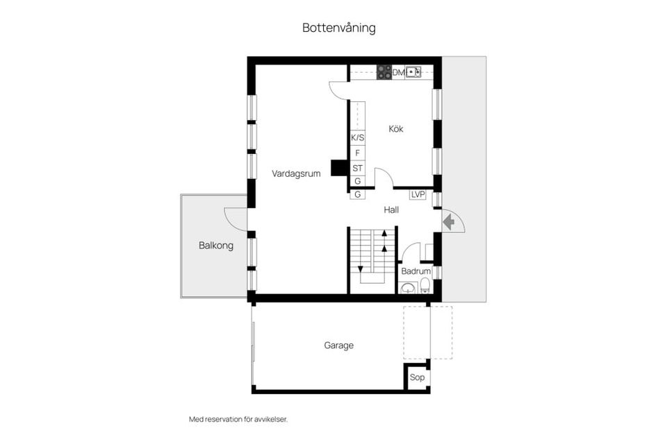 Villa, Artillerigatan 22, Gådeåstaden, Härnösand