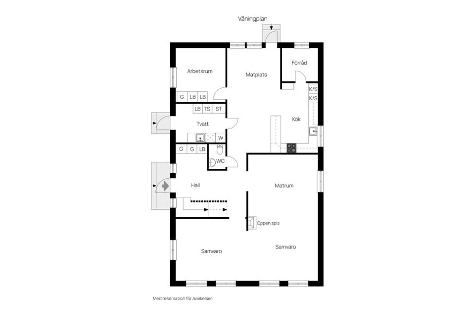 Villa, Kappegatan 17, Nygårdsdalen, Borlänge