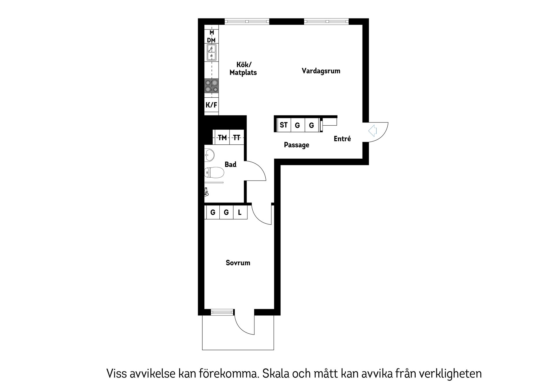 Bostadsrätt, Arvid Tydéns allé 4, Västra Skogen, Solna