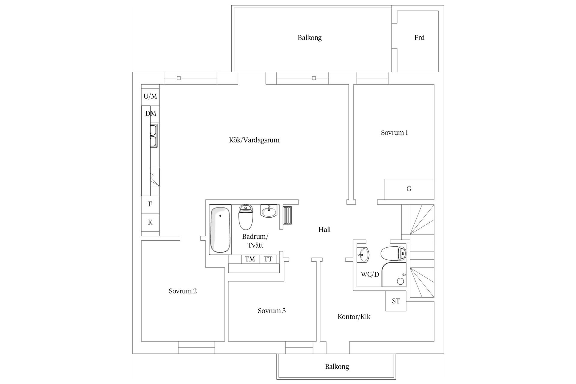 Bostadsrätt, Skotgränd 11, Lomma - Strandstaden, Lomma