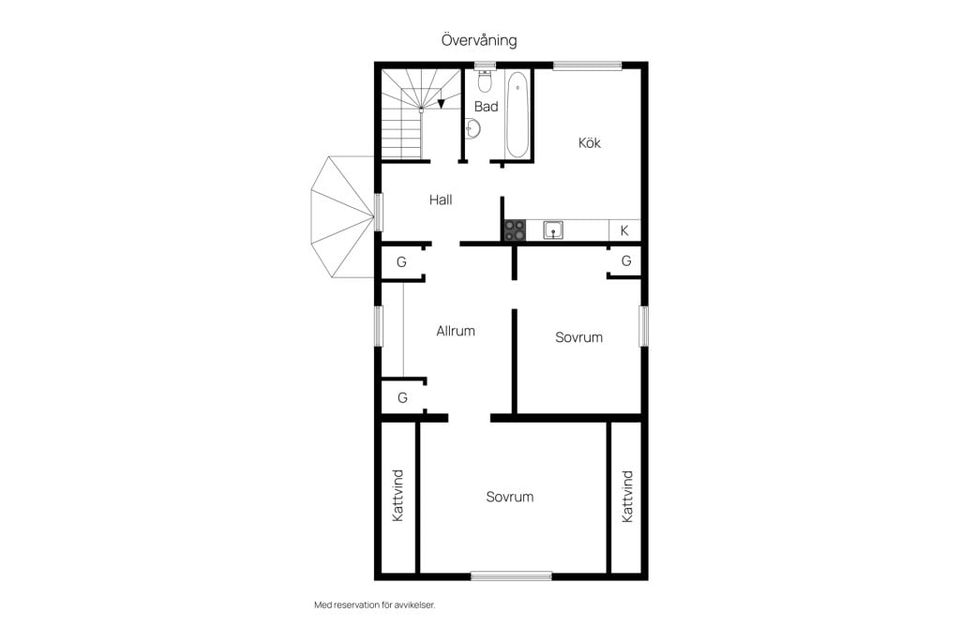 Villa, Västra Högbyvägen 7, Finspång