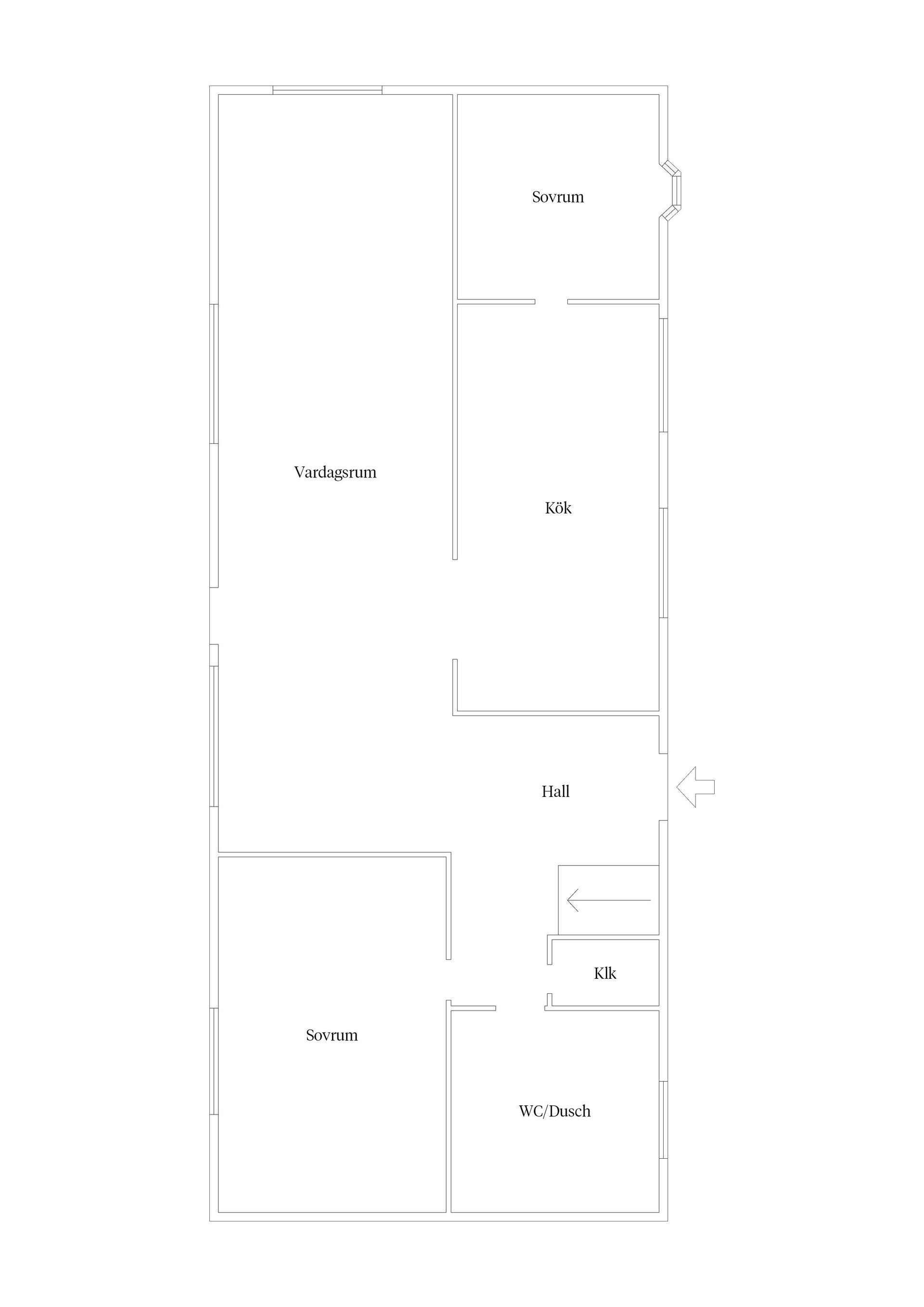 Villa, Omvägen 6, Bergsbyn, Skellefteå