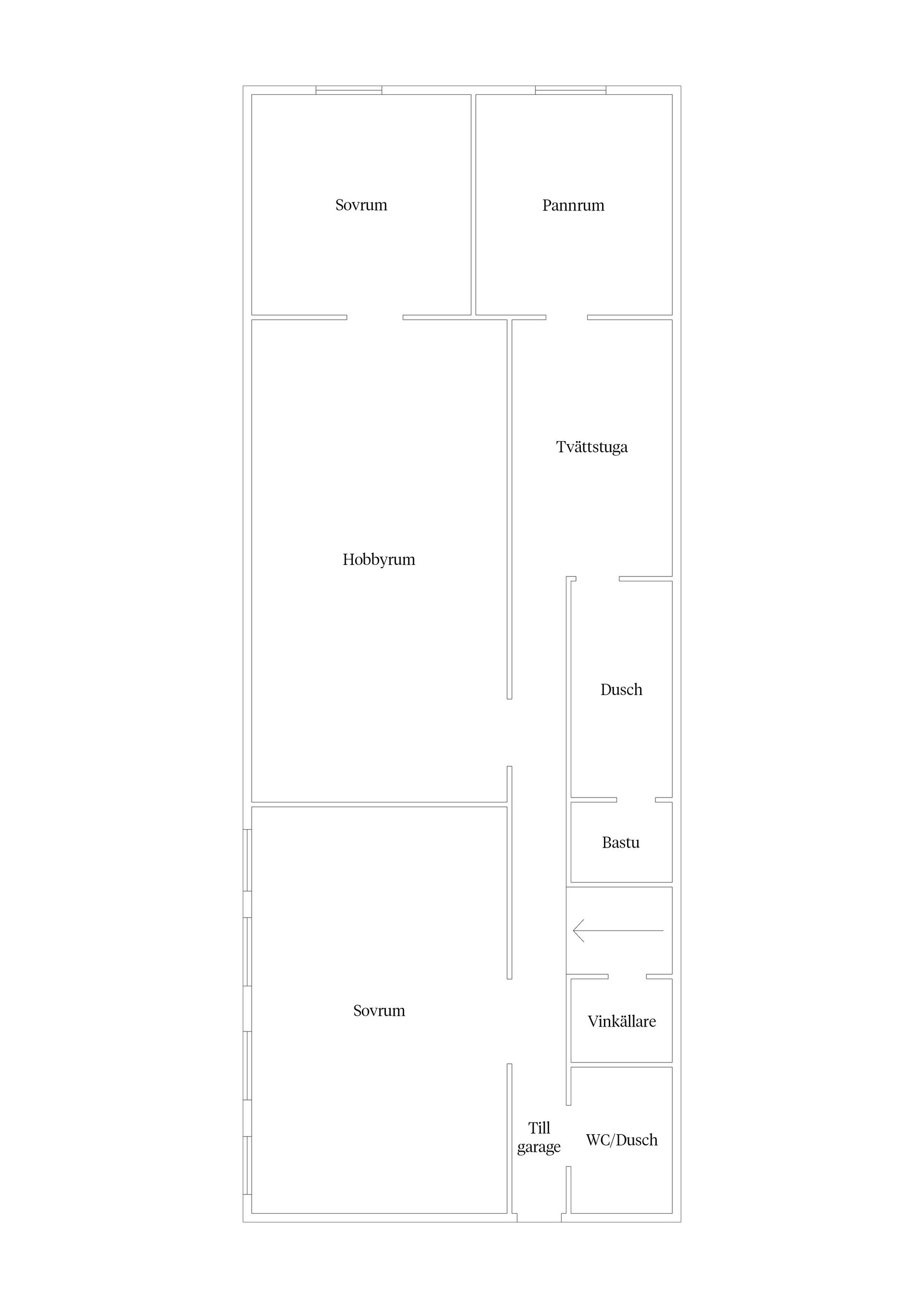 Villa, Omvägen 6, Bergsbyn, Skellefteå