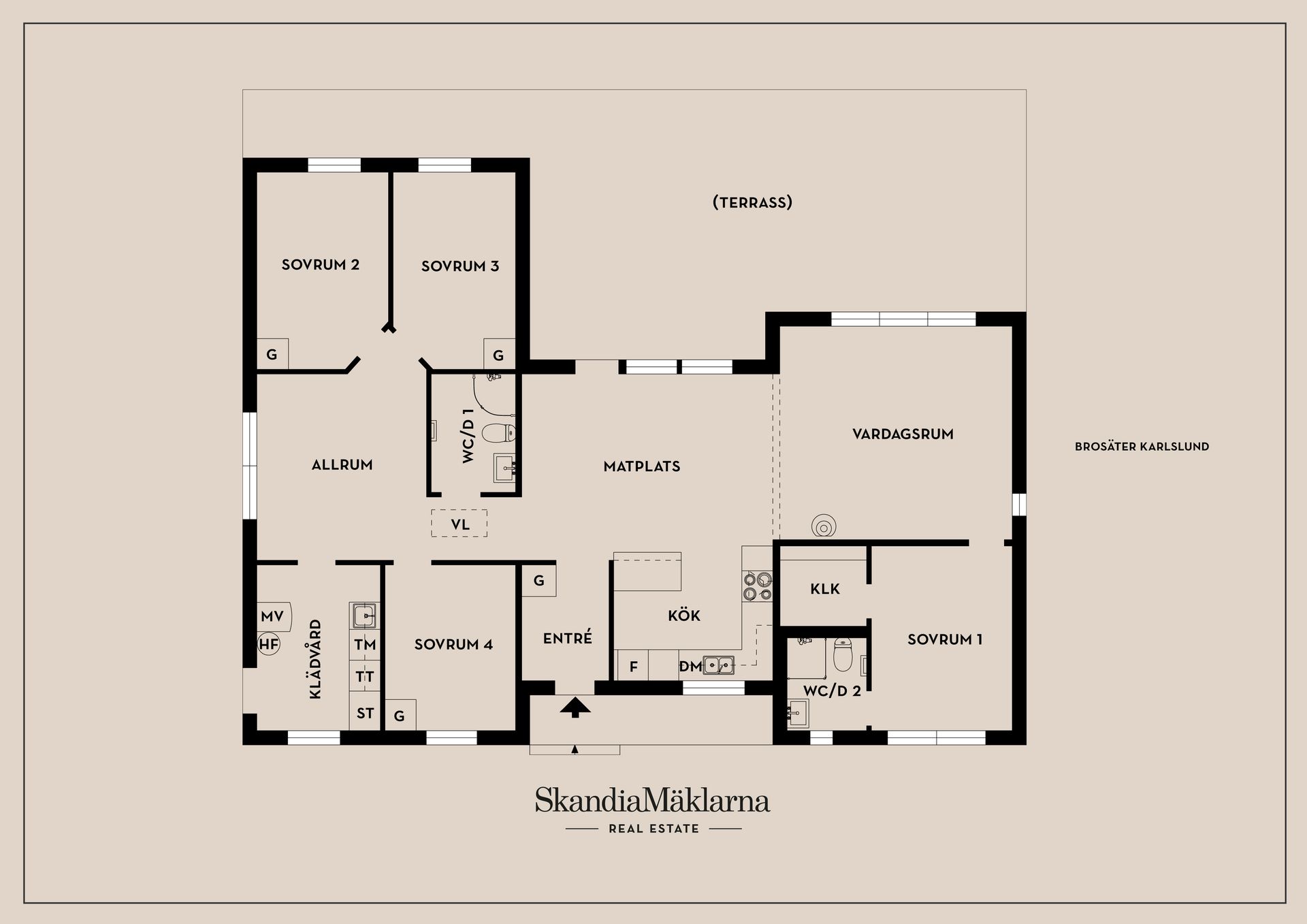 Villa, Brosäter Karlslund, Säffle