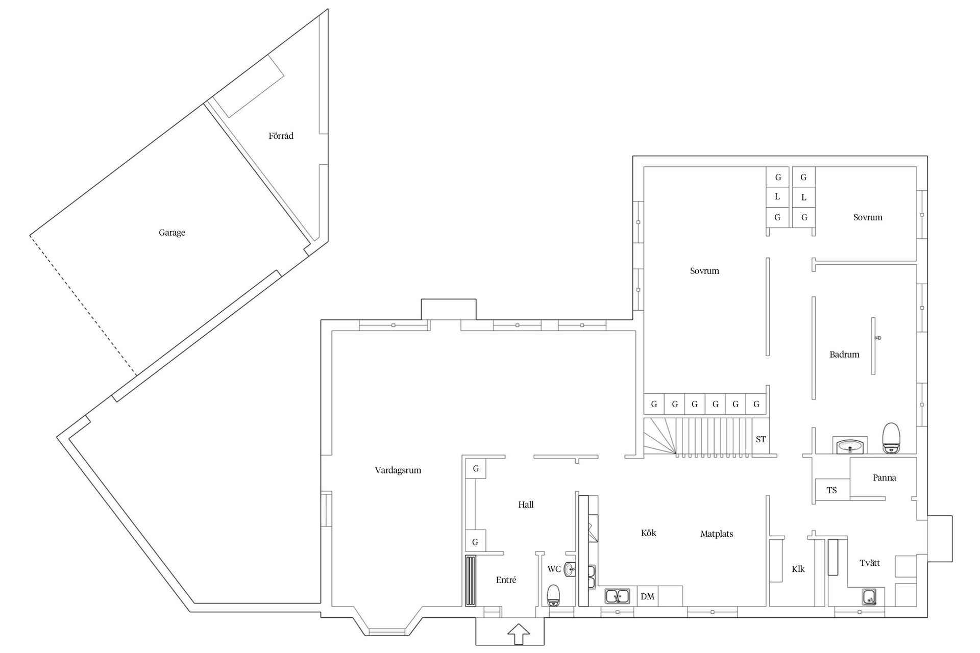 Villa, Idunavägen 39, Mellanheden, Malmö