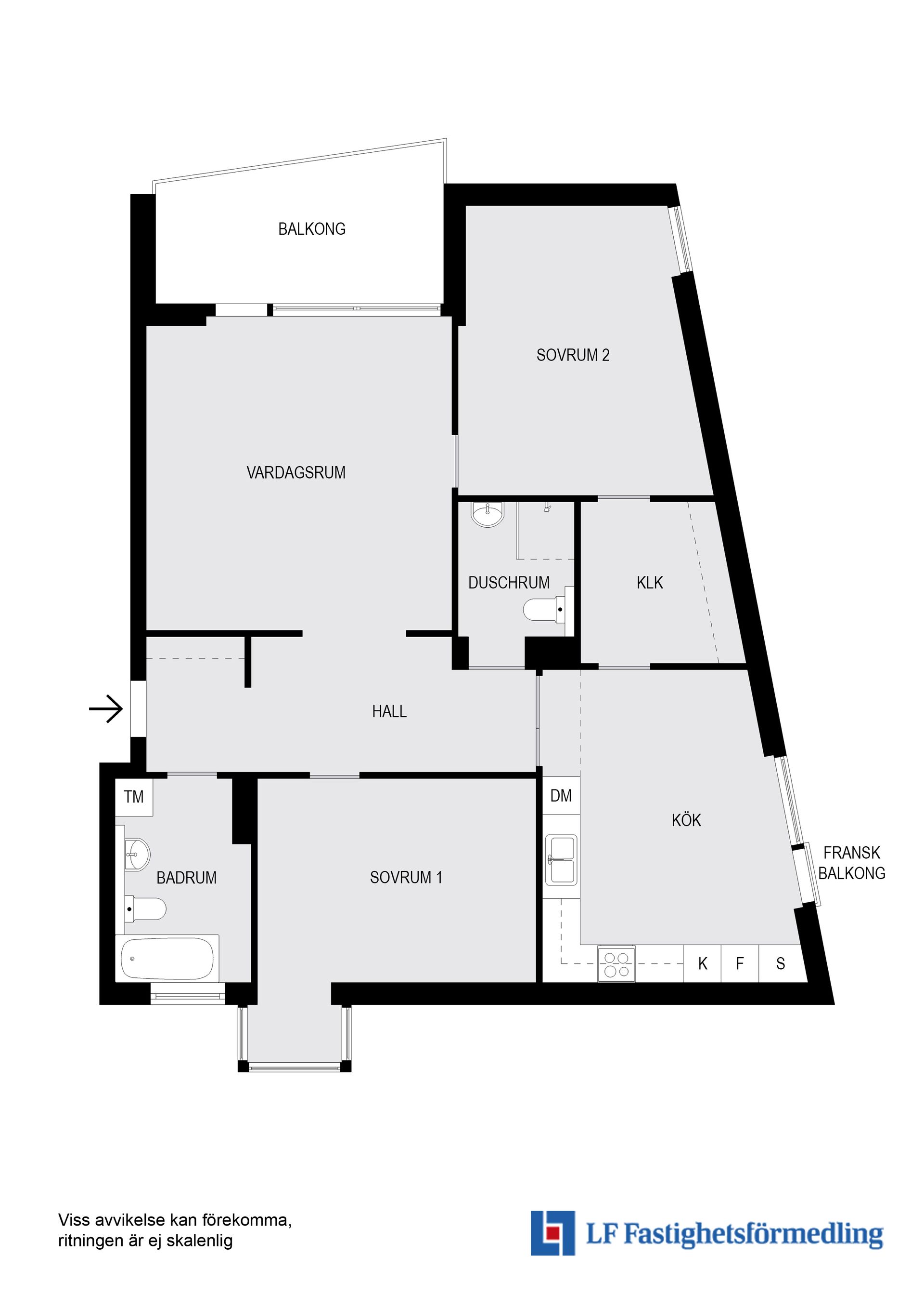 Bostadsrätt, Sickla kanalgata 5, Hammarby Sjöstad, Stockholm