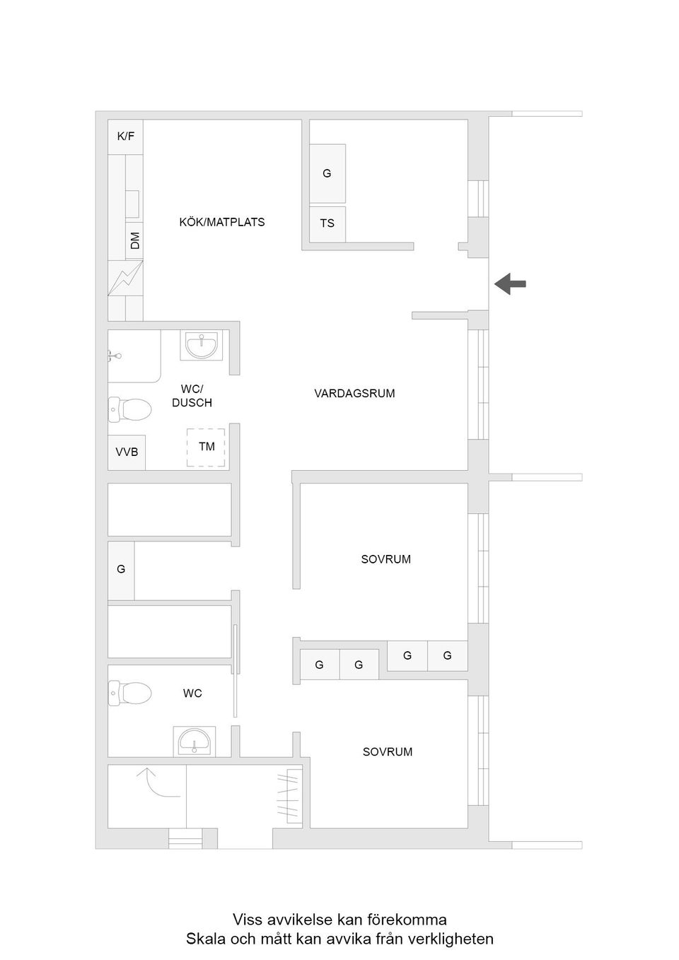 Bostadsrätt, Högbäcksvägen 2C, Lofsdalen, Härjedalen