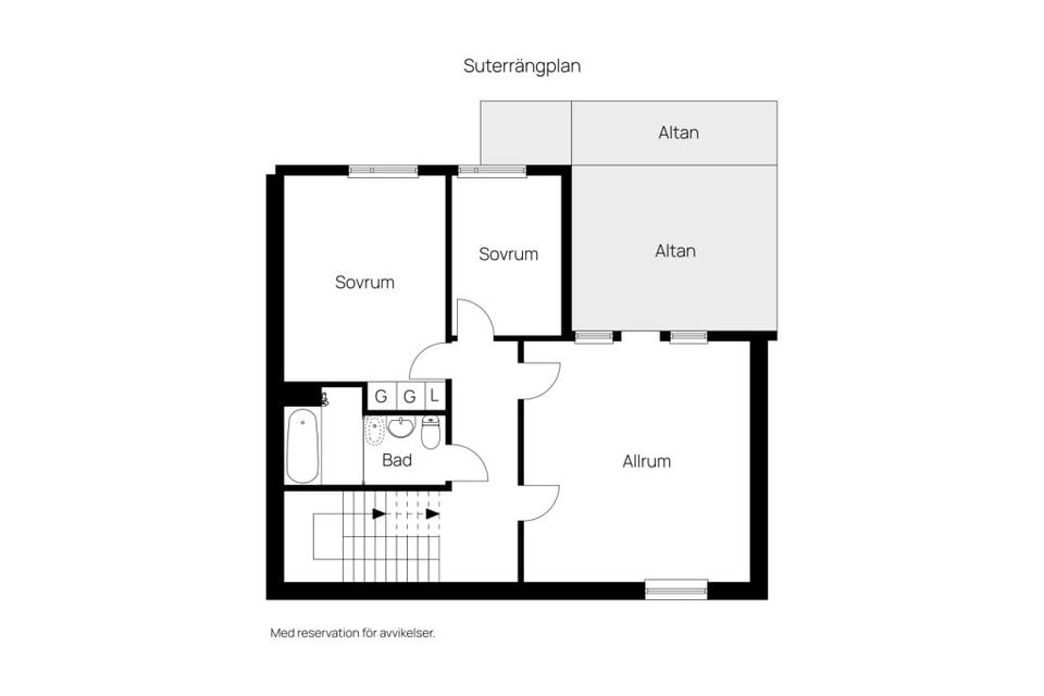 Radhus, Fäbodvägen 22, Klockarberget, Sundsvall