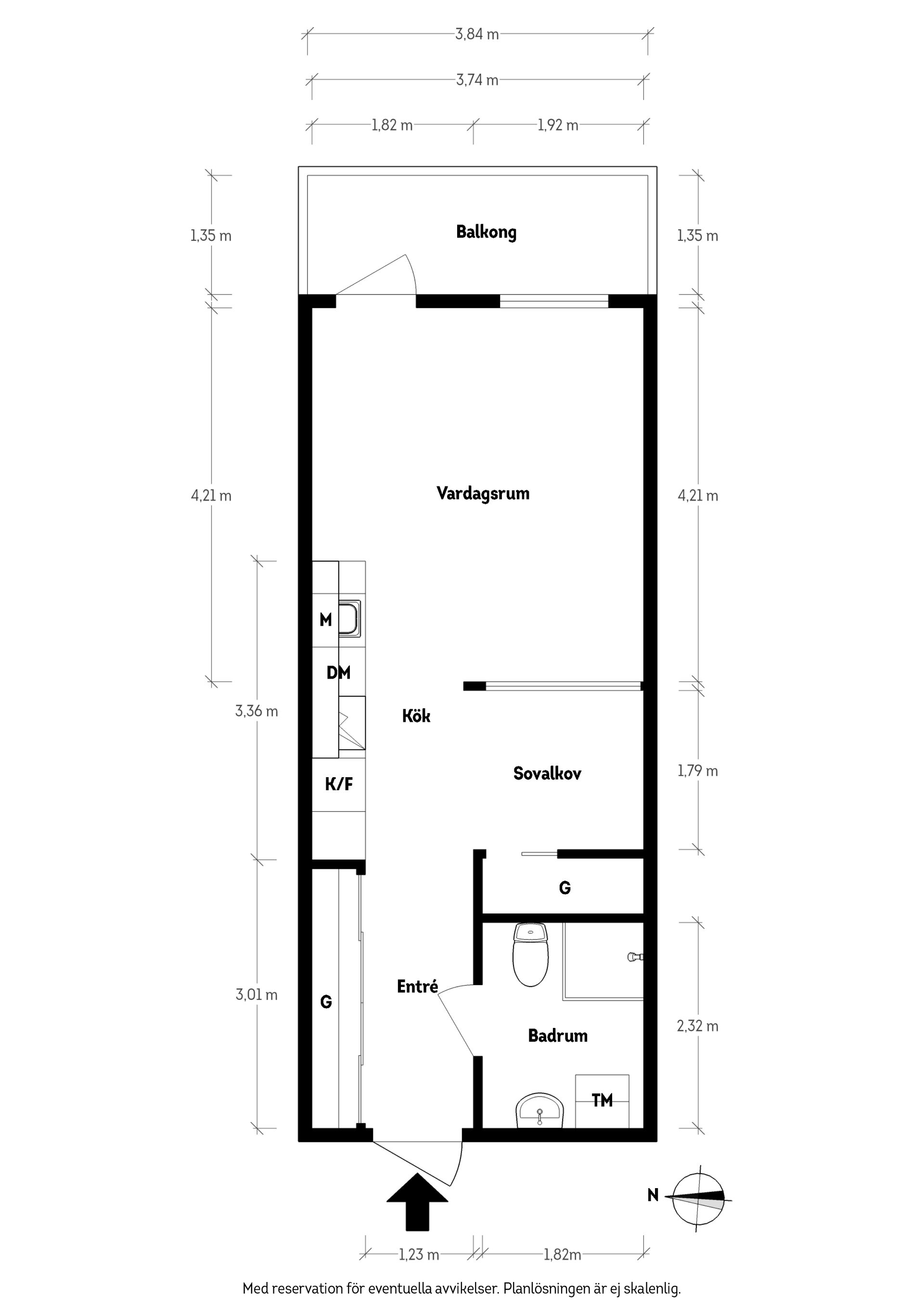 Bostadsrätt, Träkilsgatan 50, Björkekärr, Göteborg