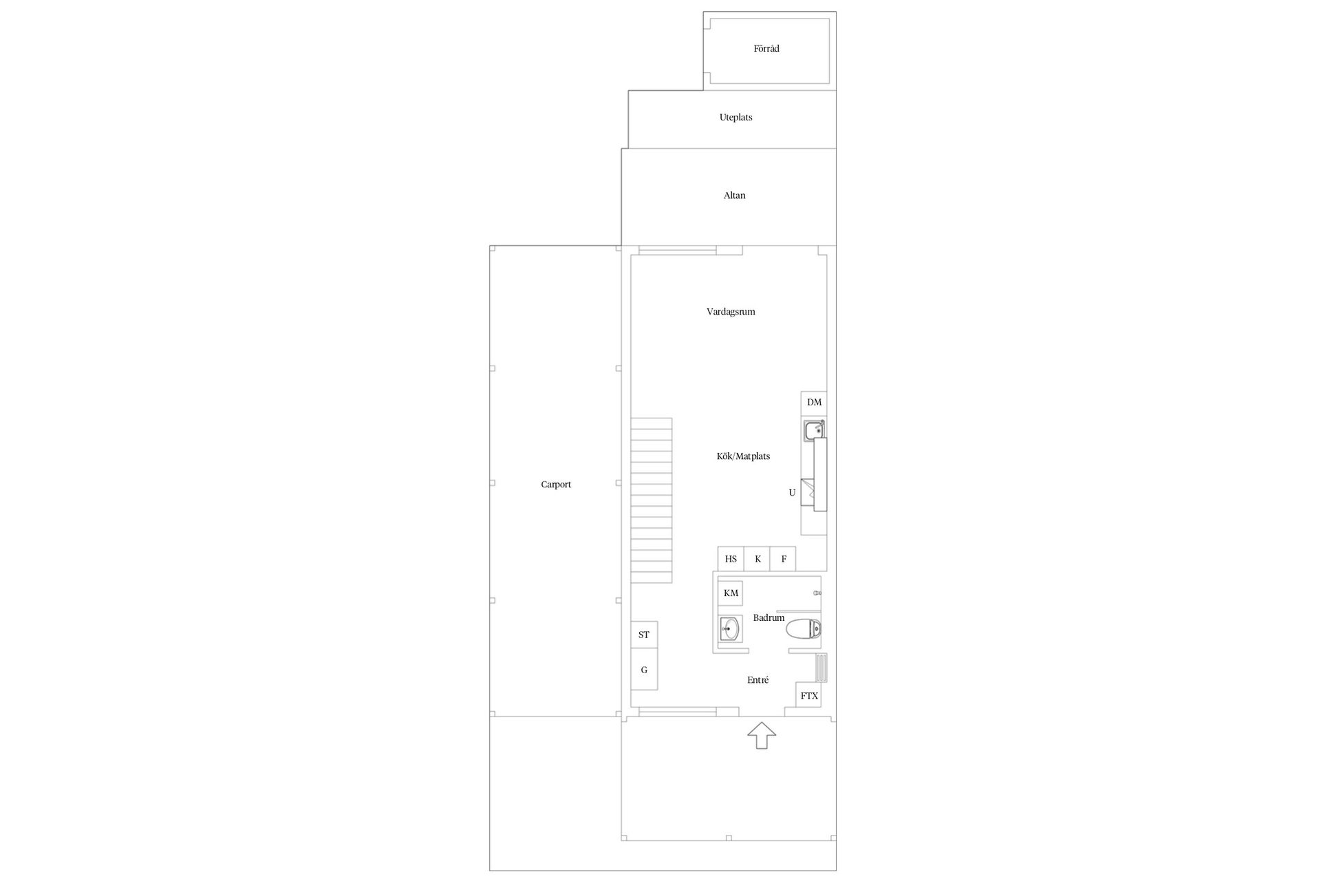 Bostadsrätt, Stenkolsgatan 21A, Stenby, Eskilstuna