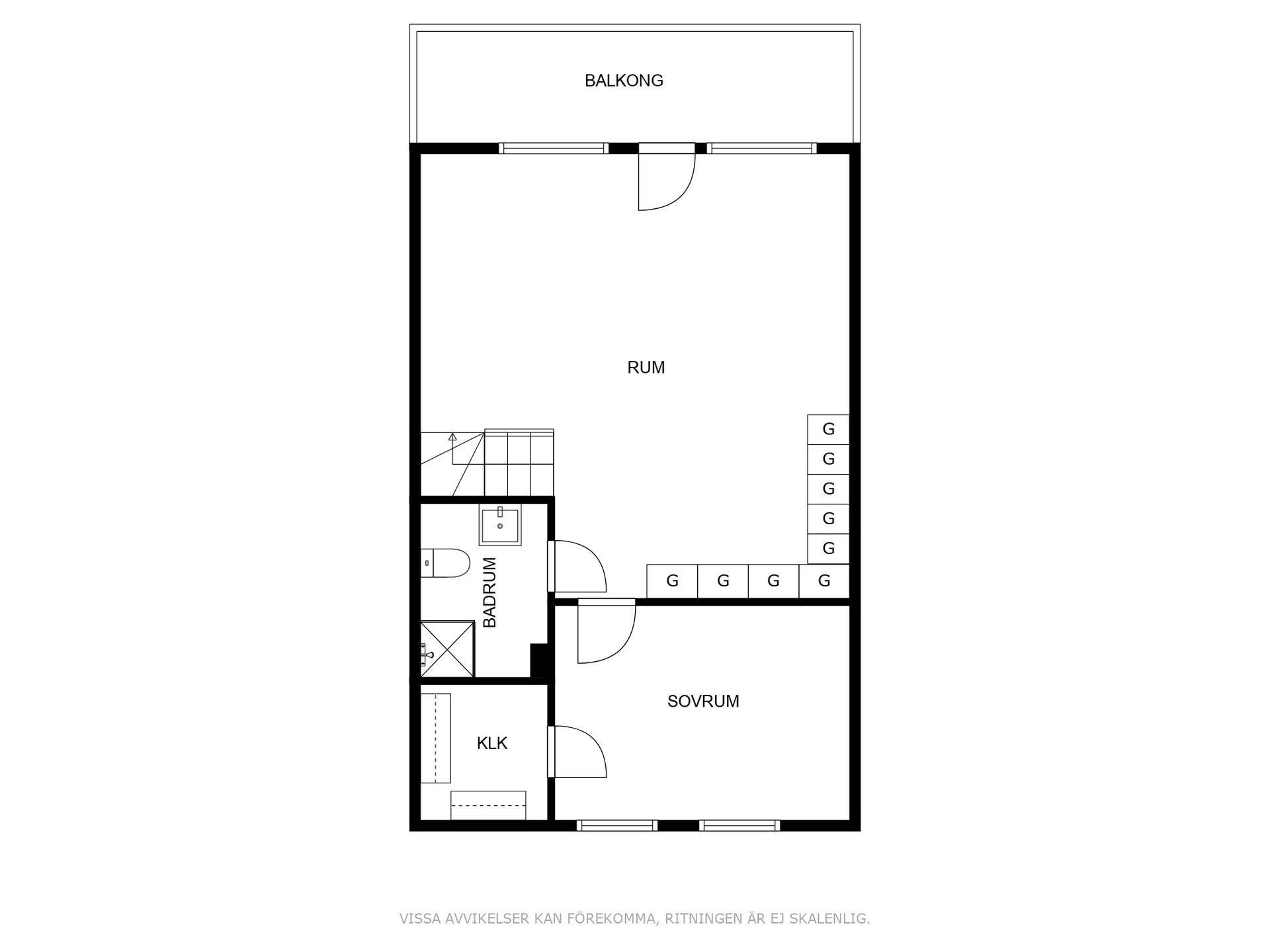 Bostadsrätt, Persögatan 12L, Trosa