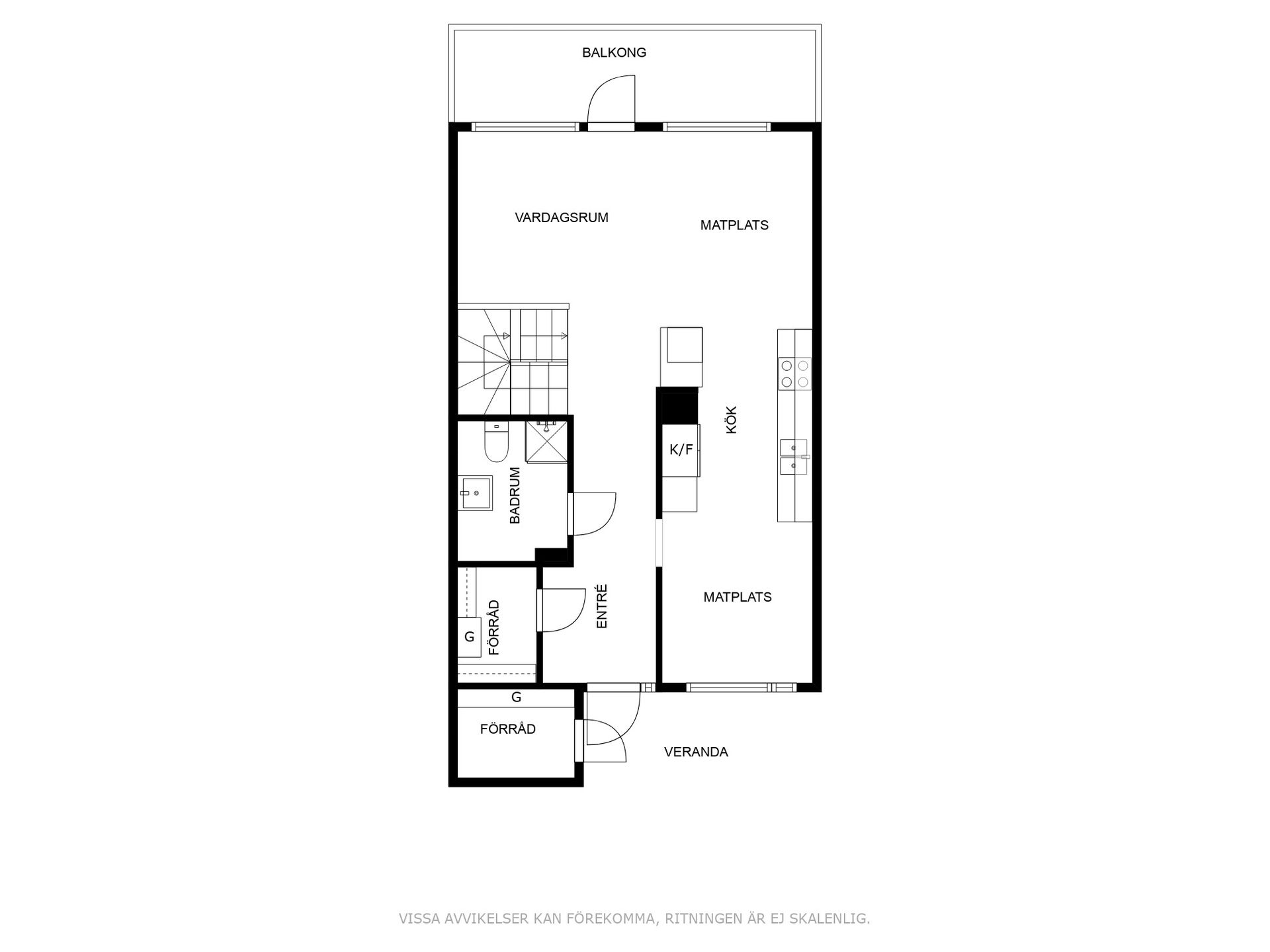 Bostadsrätt, Persögatan 12L, Trosa
