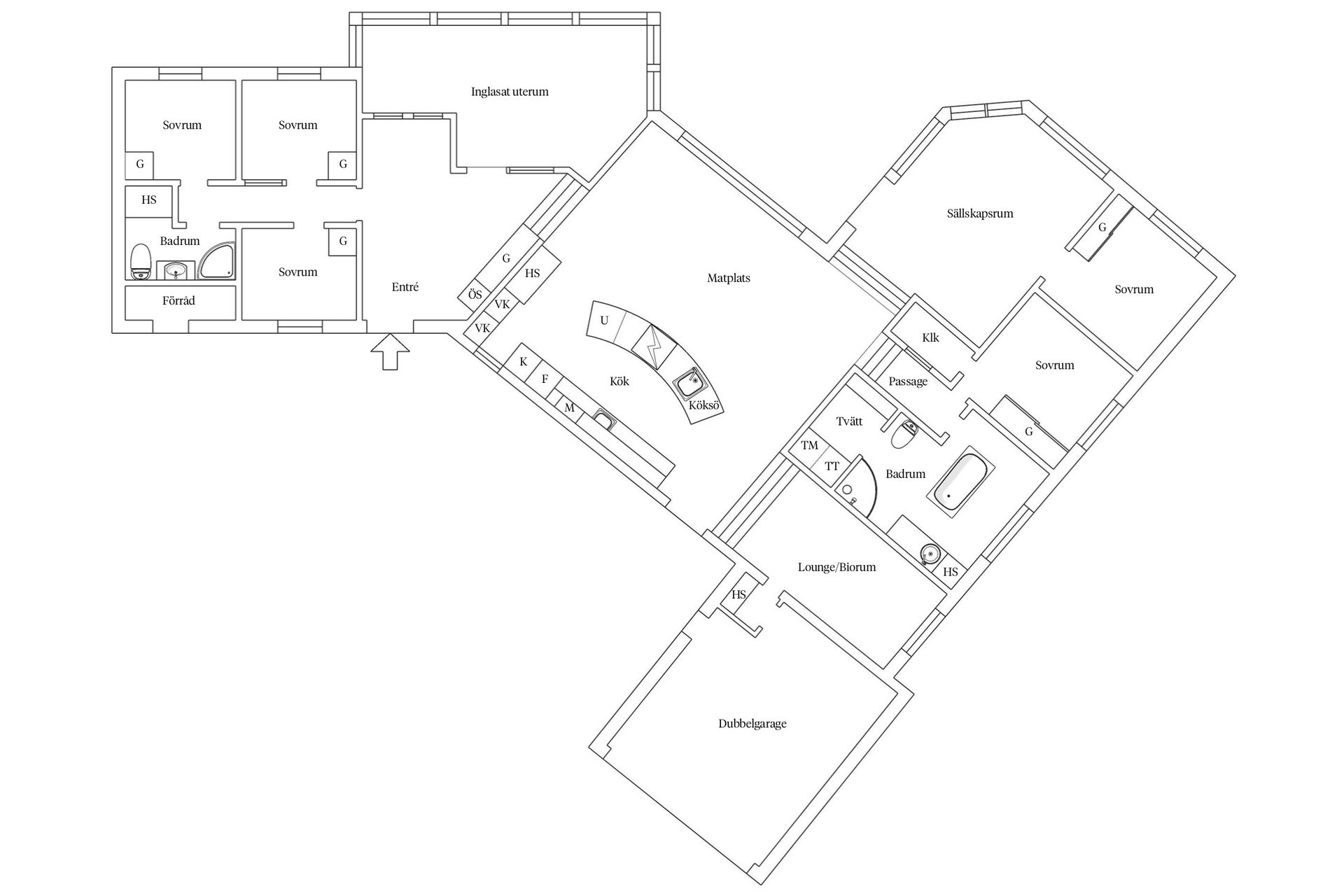 Villa, Rådjursstigen 21, Skummeslövsstrand, Laholm