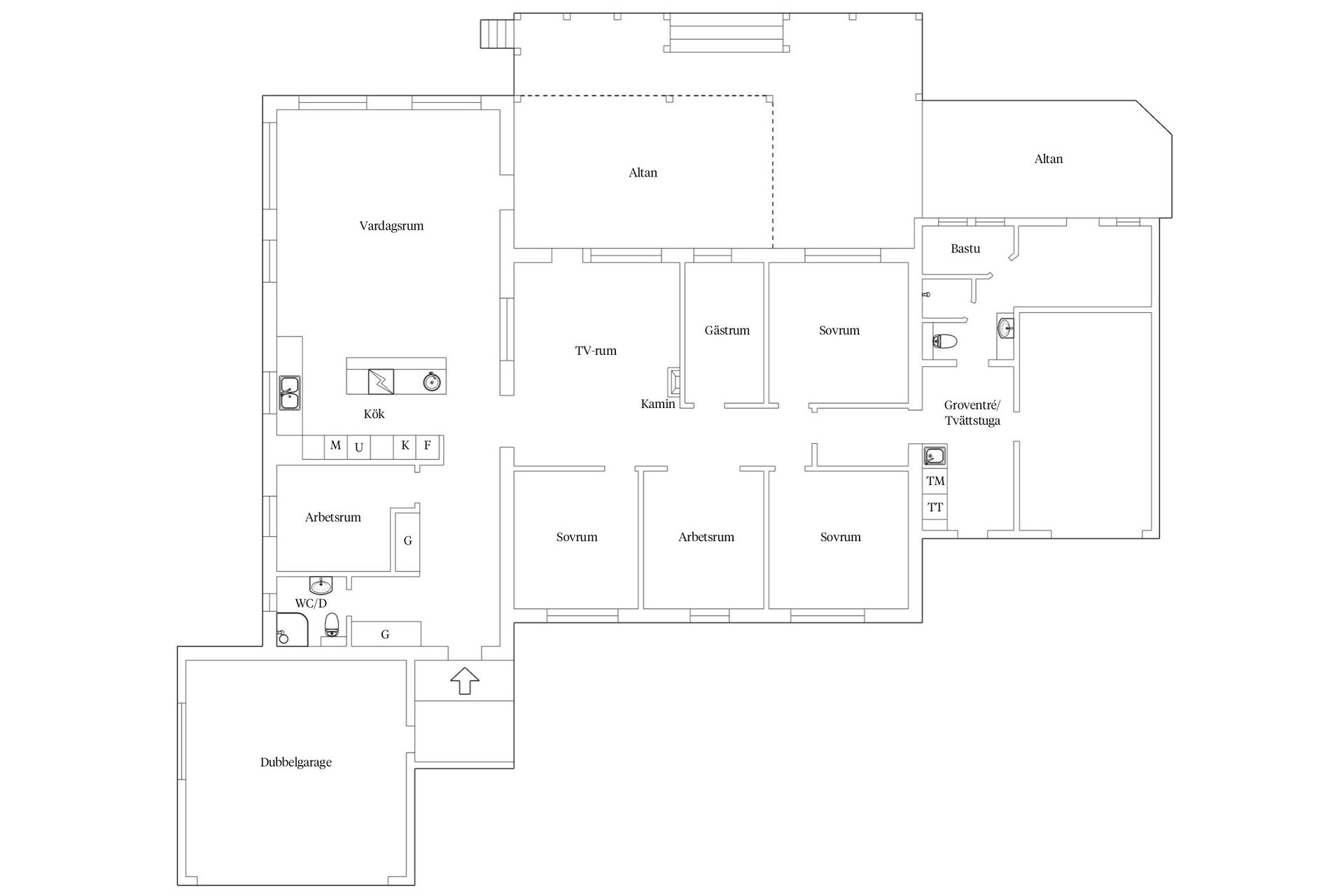 Villa, Strömshall 526, Ulvsbyn, Karlstad