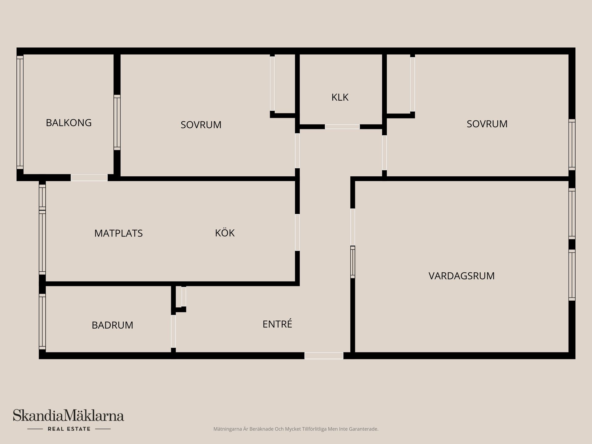 Bostadsrätt, Jakobs väg 7, Charlottesborg, Kristianstad