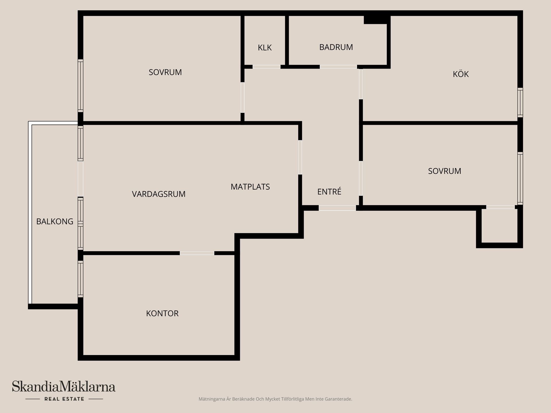 Bostadsrätt, Vilboksvägen 15D, Olofström
