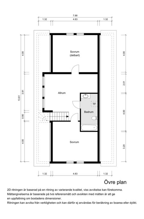 Villa, Lokevägen 6, Saltsjö-Boo, Nacka