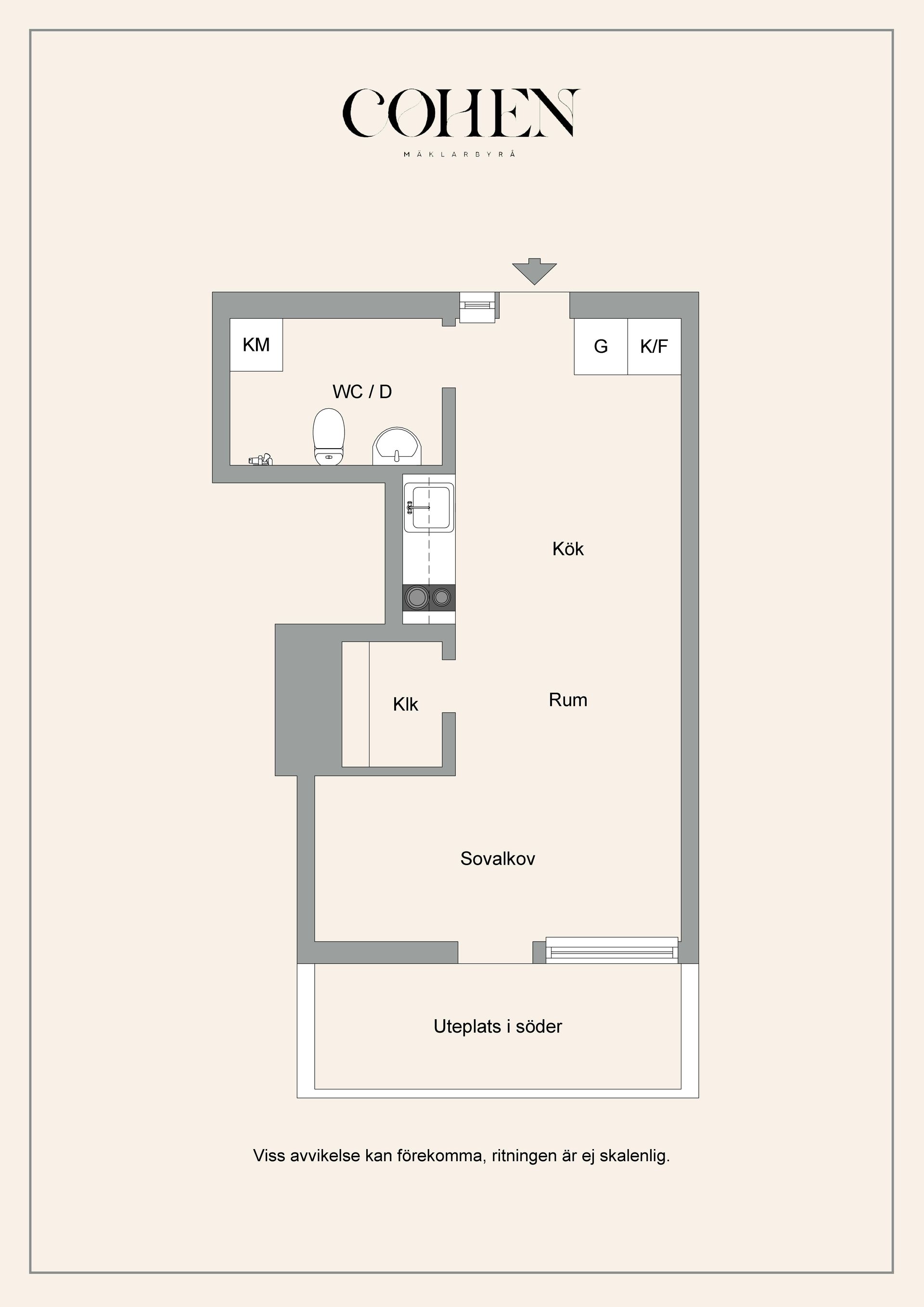 Bostadsrätt, Bernadottestigen 1A, Valsätra, Uppsala