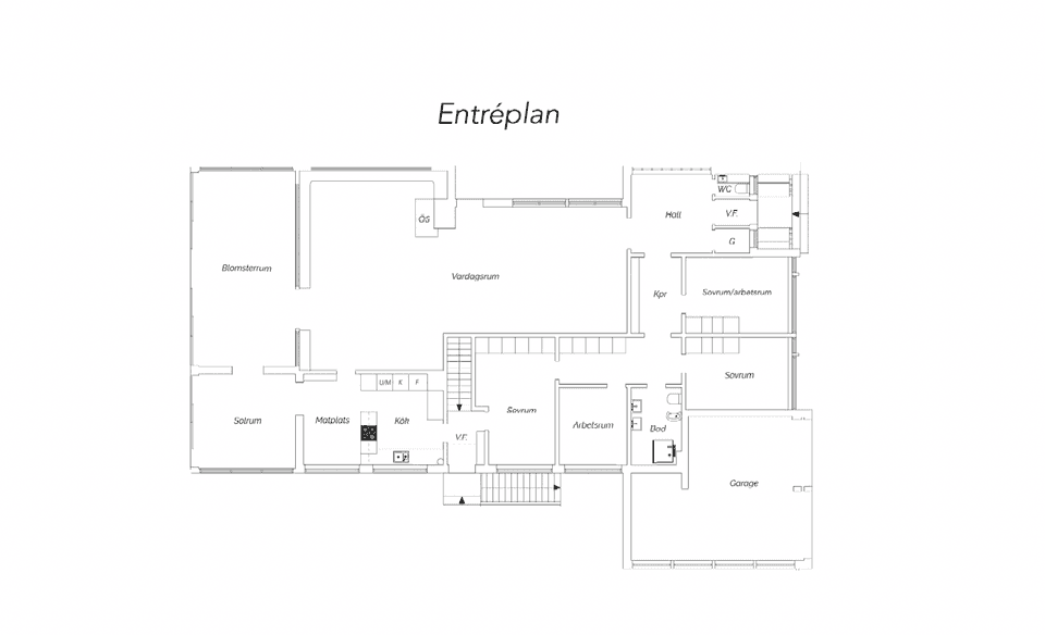 Villa, Kolbäcksgatan 5, Nya Bellevue, Malmö