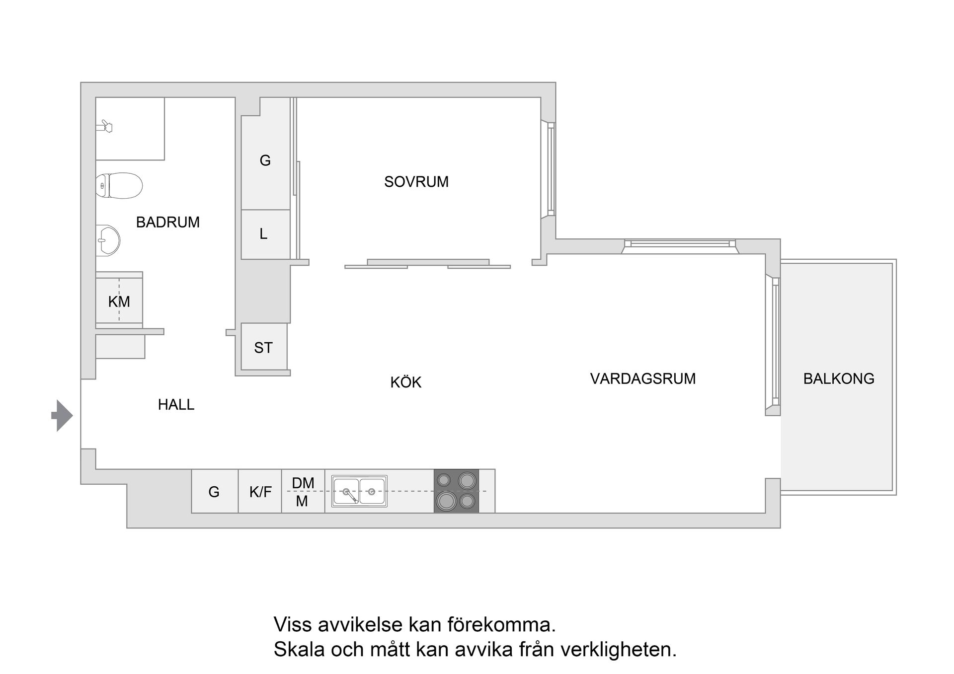 Bostadsrätt, Finngrundsvägen 5, Blåsut, Stockholm