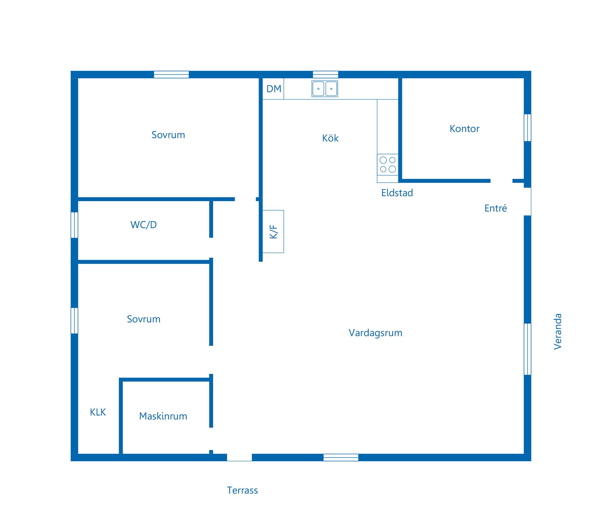 Fritidshus, Grönlundsvägen 62, Gottröra, Norrtälje
