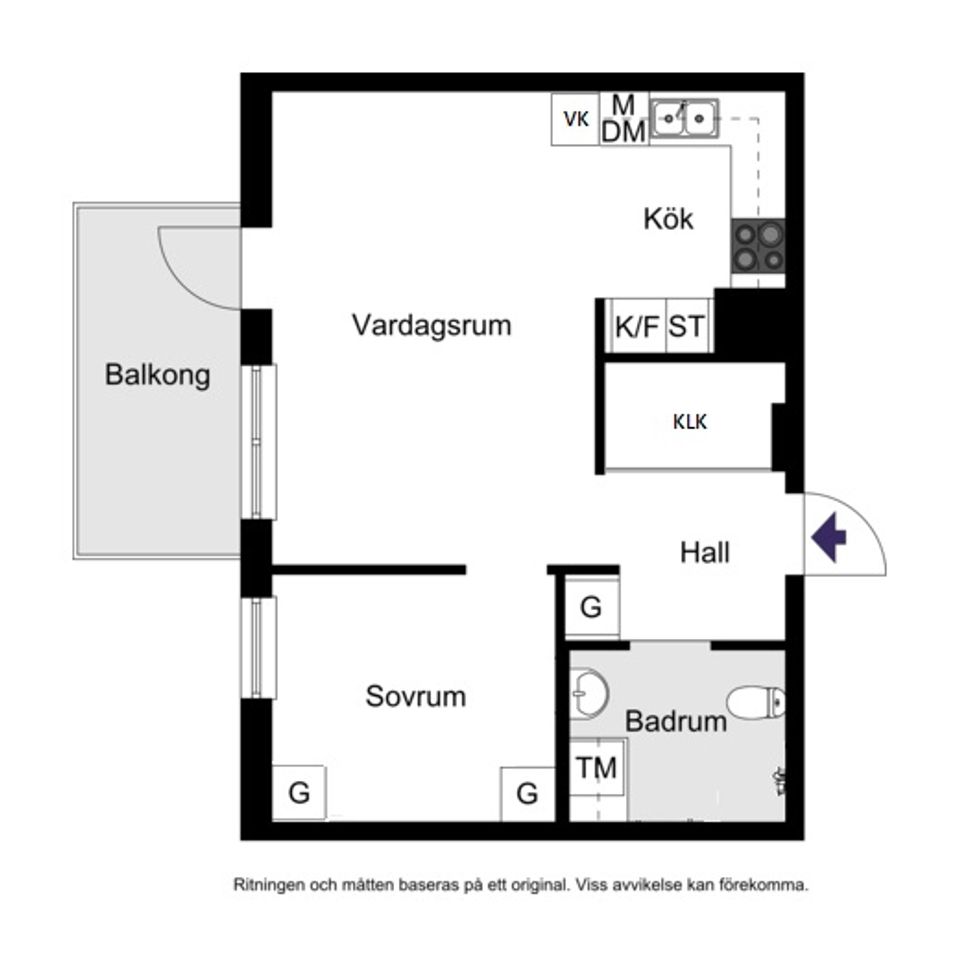 Bostadsrätt, Fredsborgsgatan 36, 4 tr, Liljeholmskajen, Stockholm