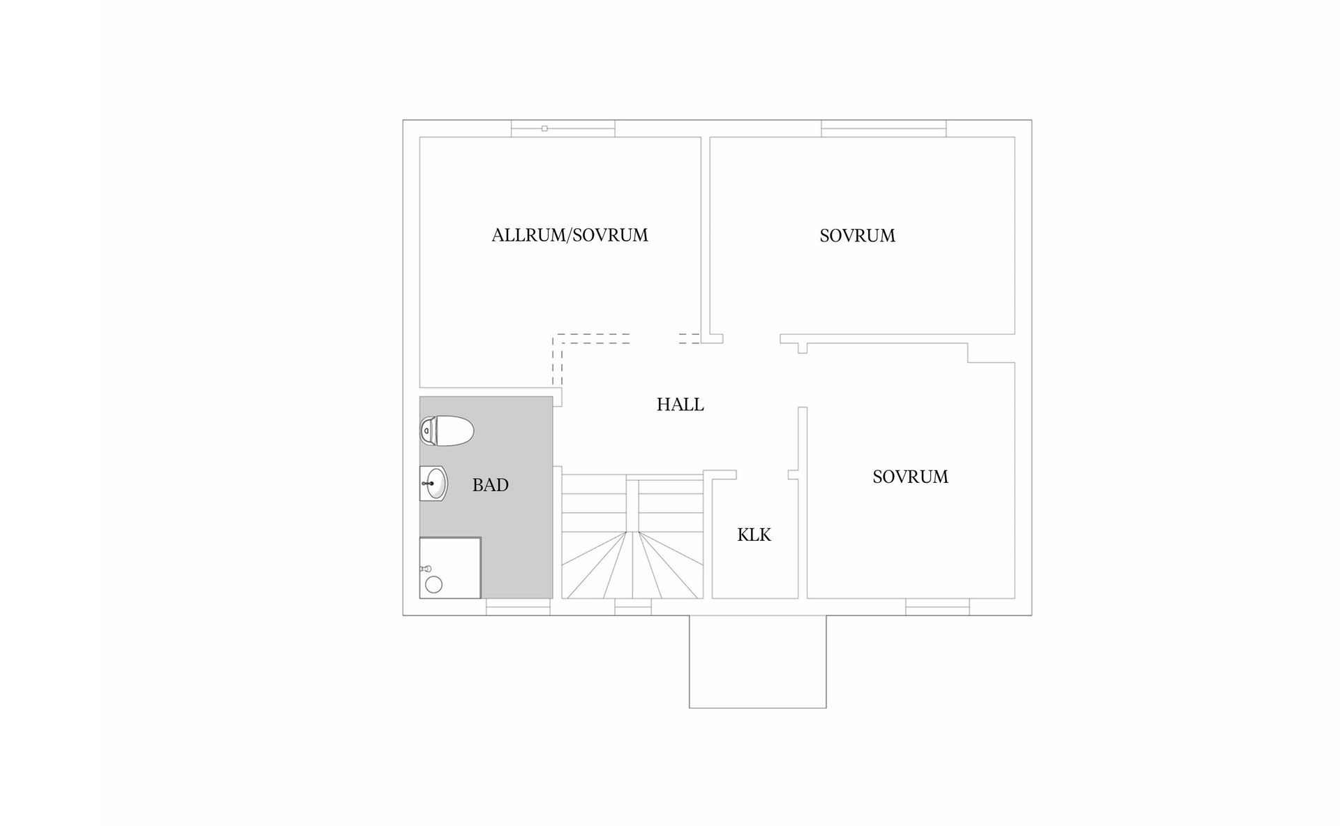 Bostadsrätt, Gulli Petrinis väg 20C, Vikaholm, Växjö