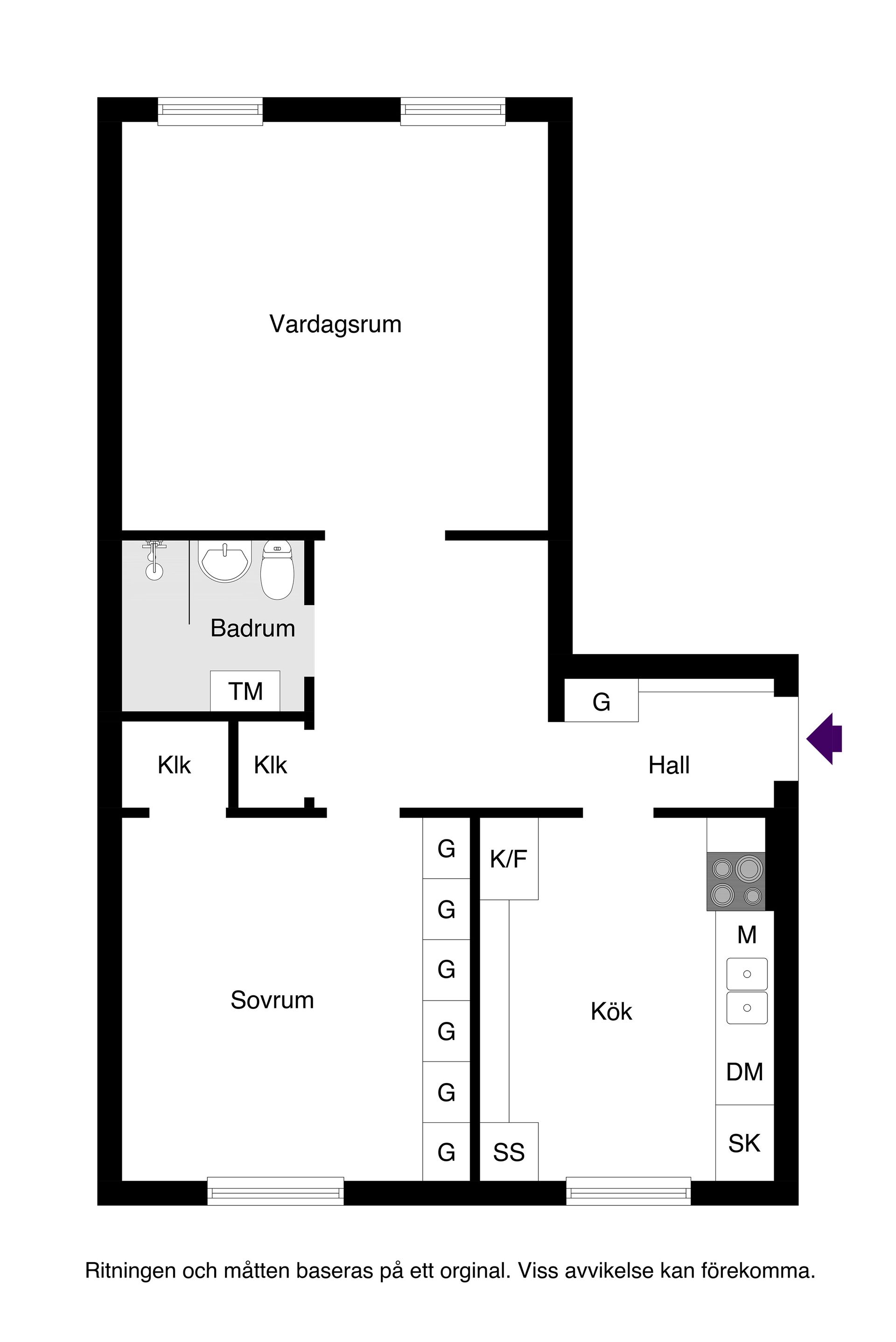 Bostadsrätt, S:t Göransgatan 29, Fålhagen, Uppsala