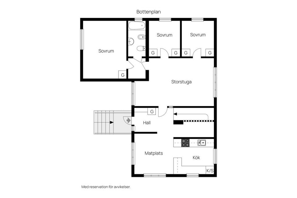 Villa, Kraftvägen 54, Norrköping