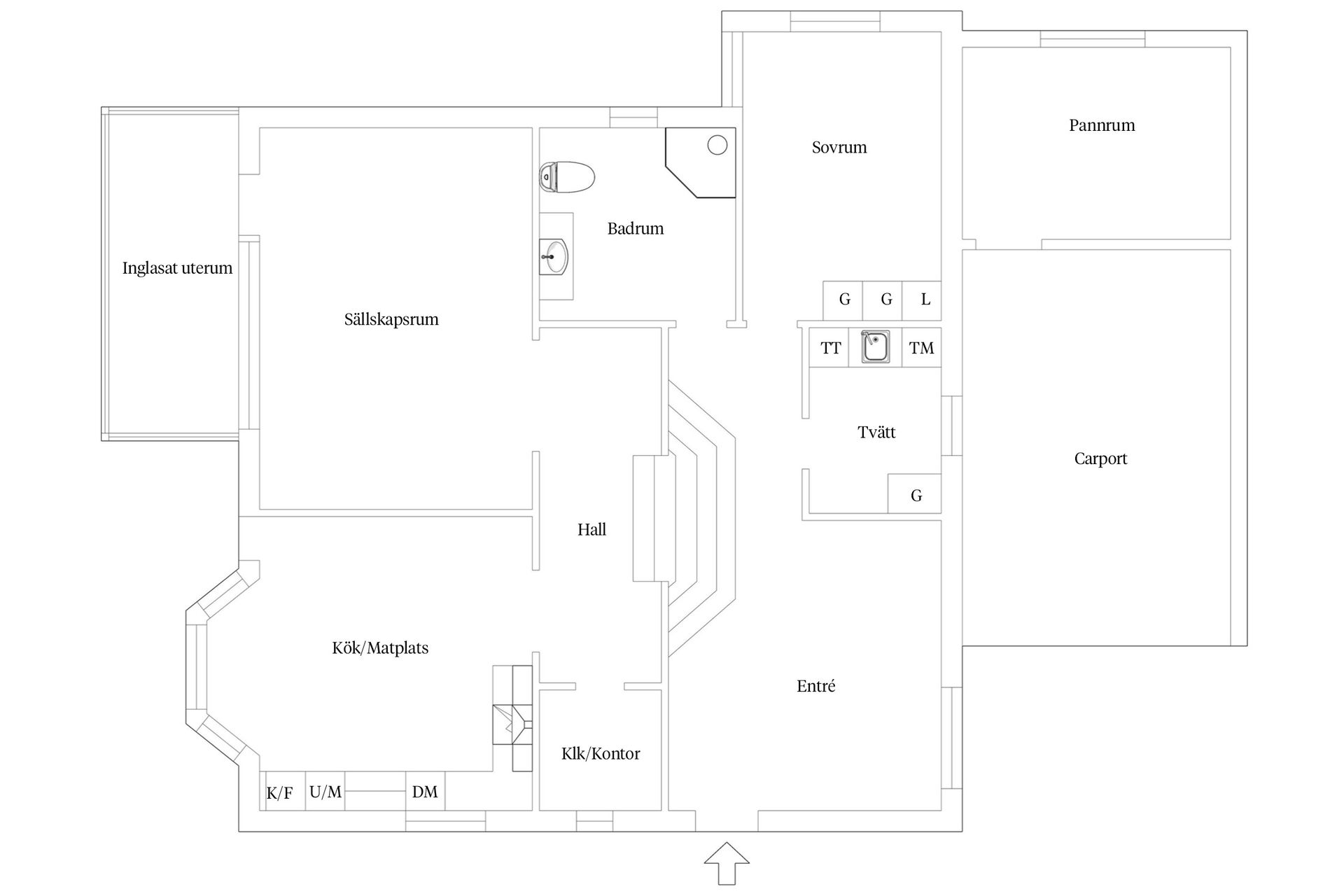 Villa, Statskullevägen 5, Kungsbacka