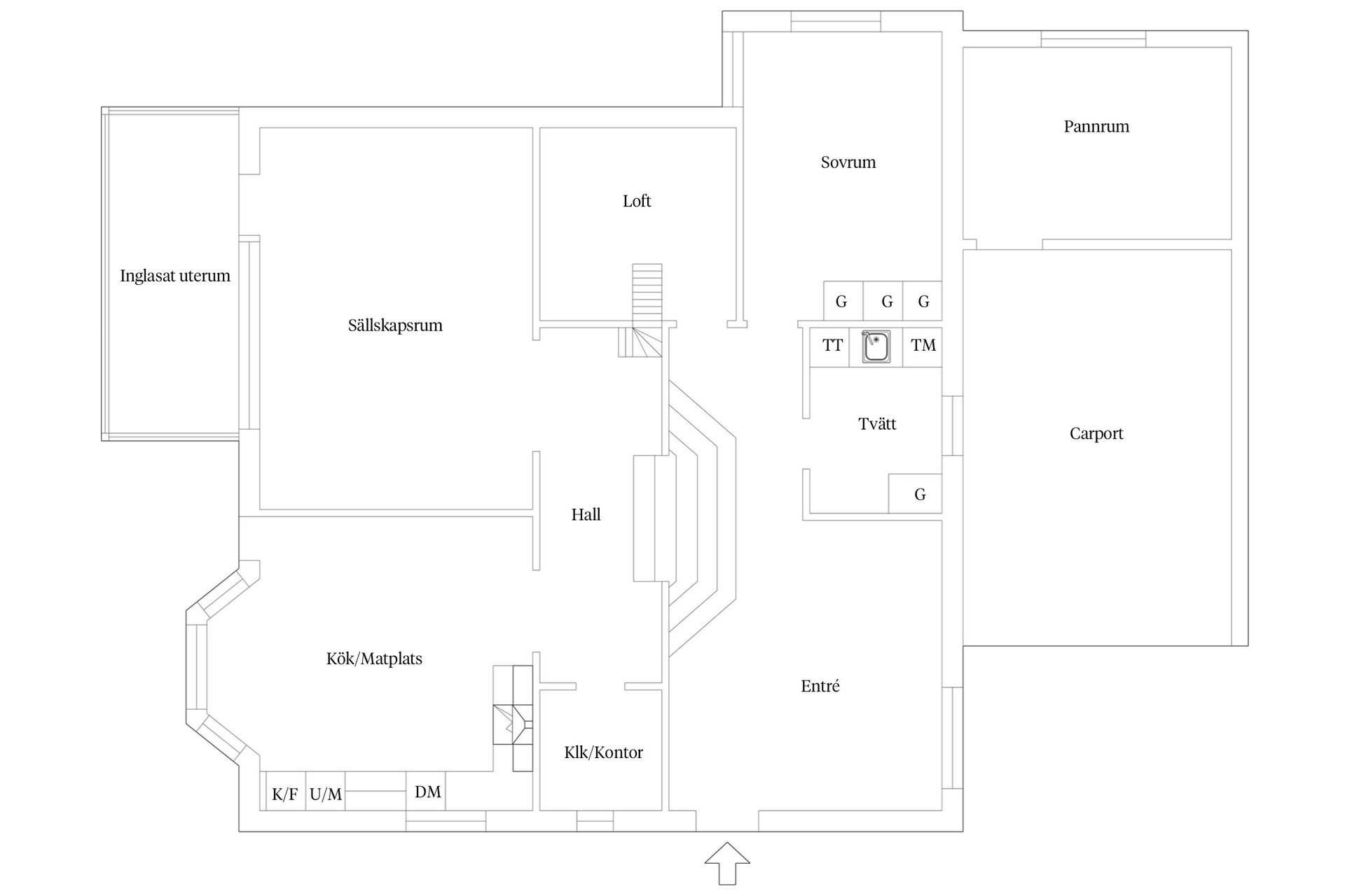 Villa, Statskullevägen 5, Kungsbacka