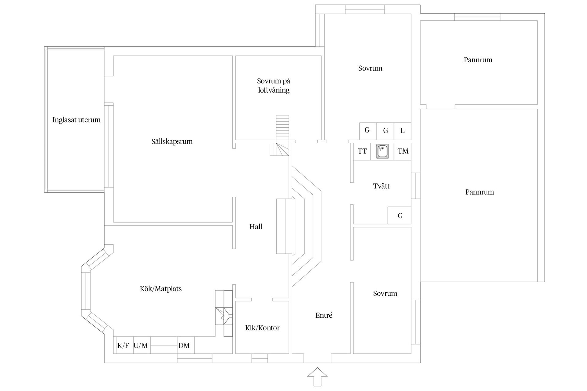 Villa, Statskullevägen 5, Kungsbacka