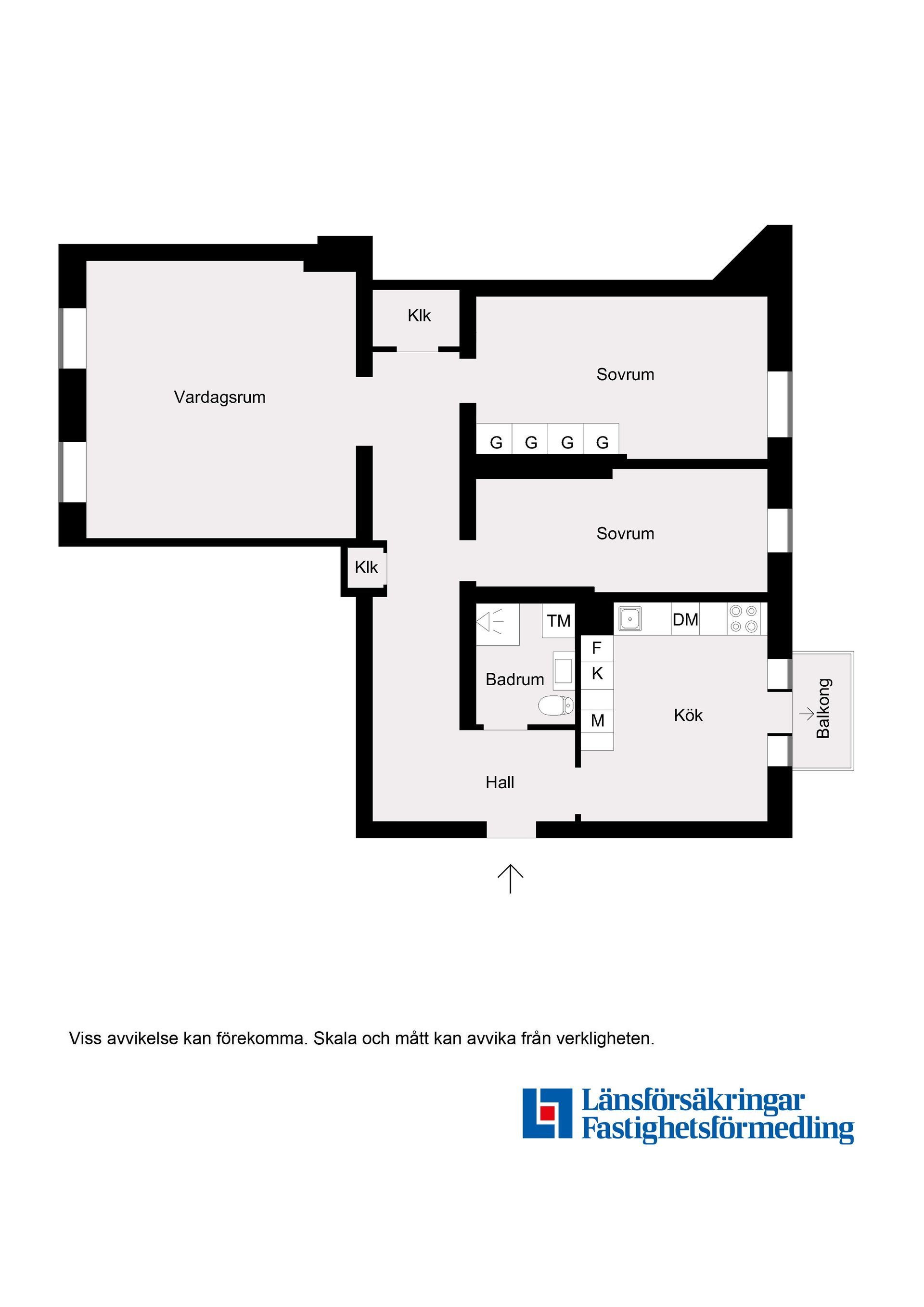Bostadsrätt, Husargatan 4, Drottningtorget, Malmö
