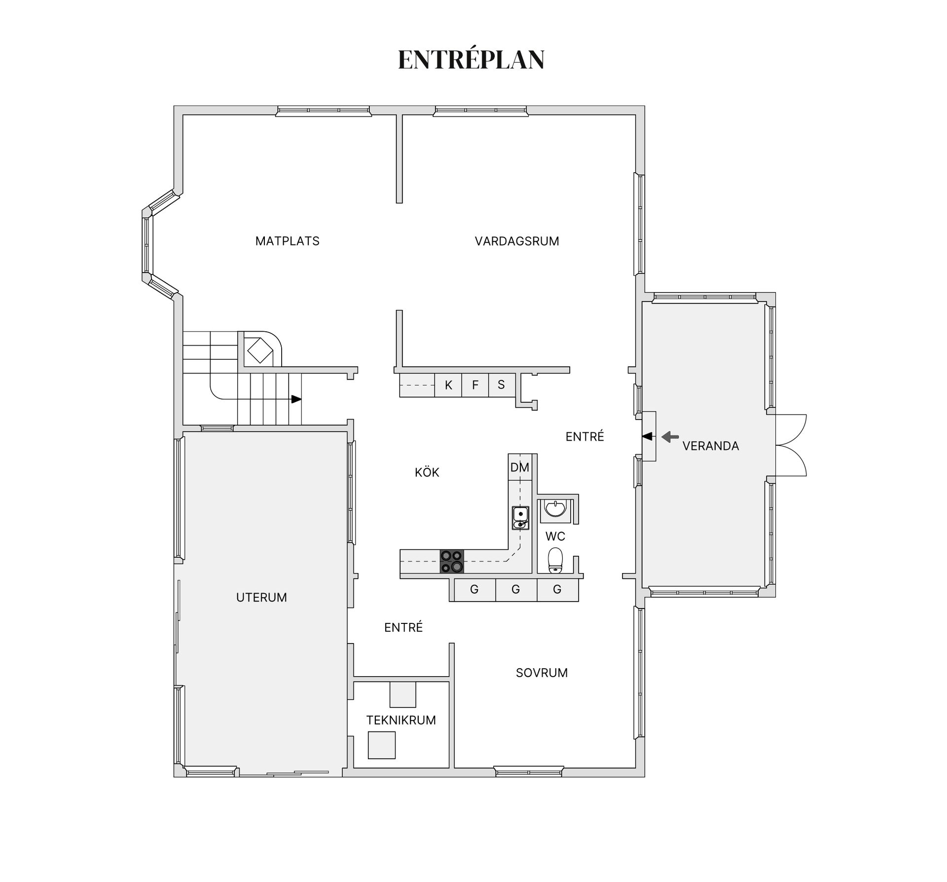 Villa, Eggby Björkelund 1, Eggby, Skara