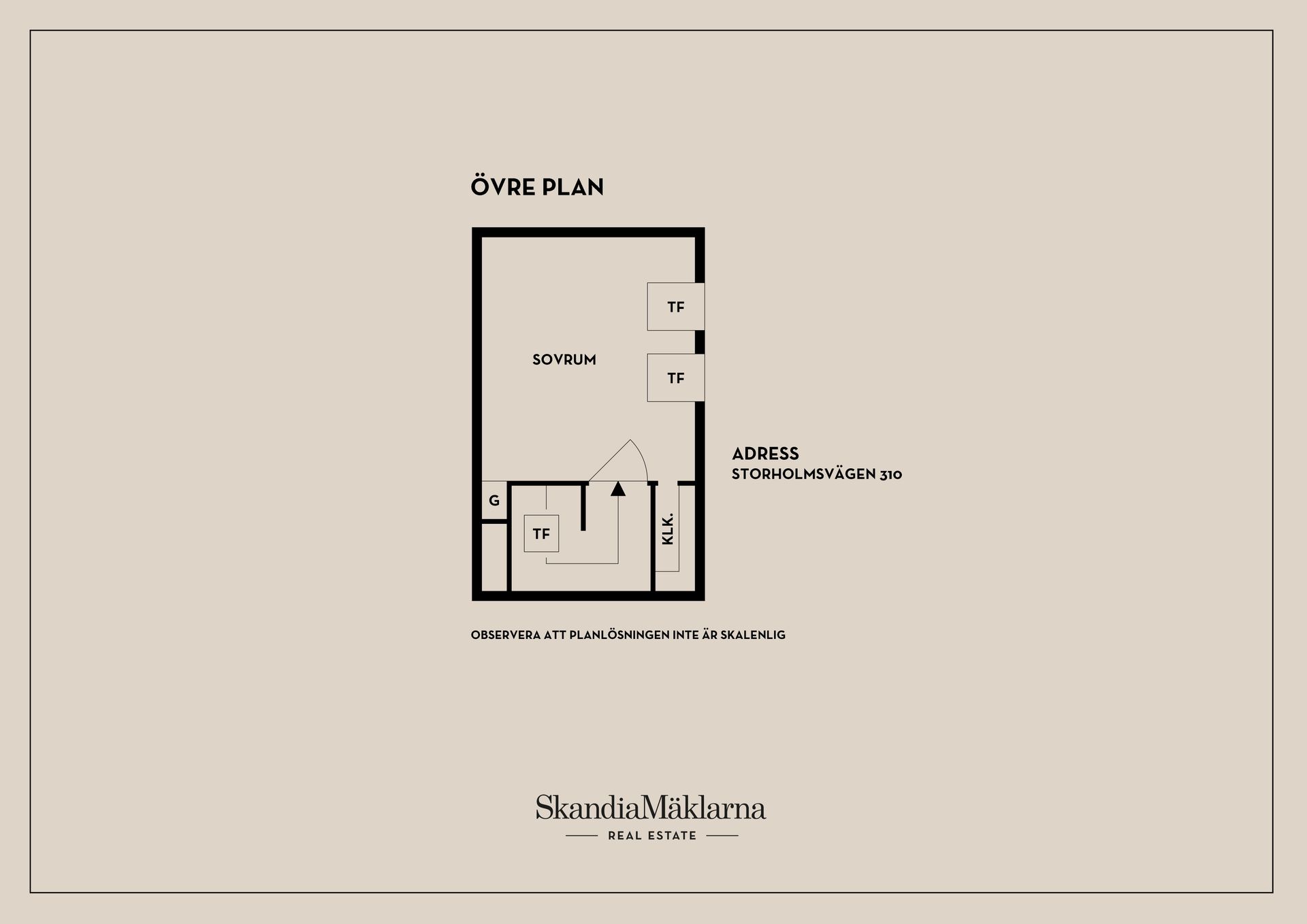 Radhus, Storholmsvägen 310, Östra Orminge, Nacka