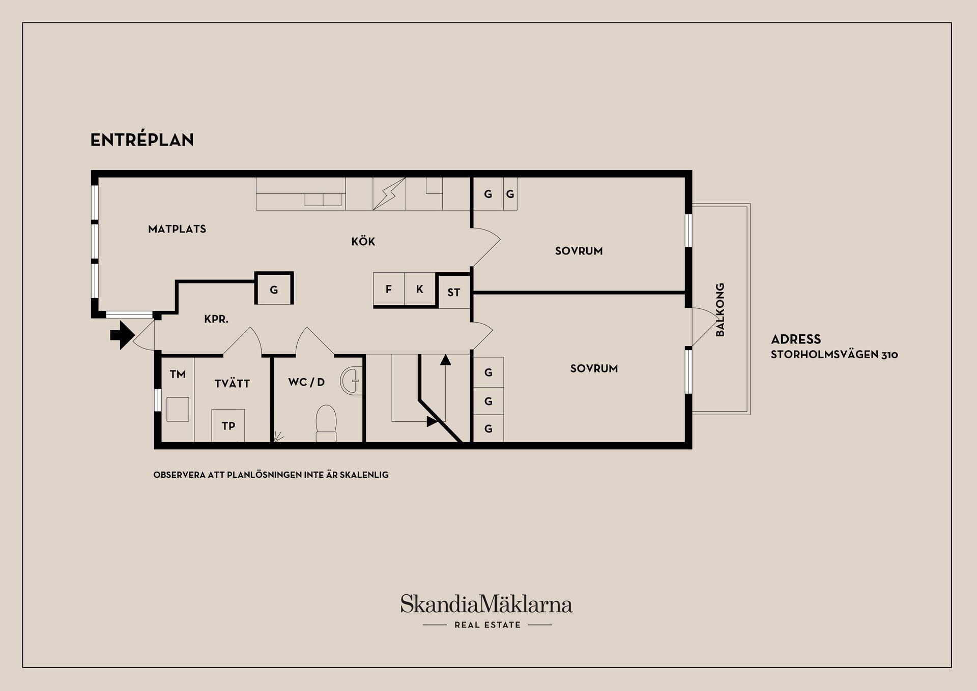 Radhus, Storholmsvägen 310, Östra Orminge, Nacka
