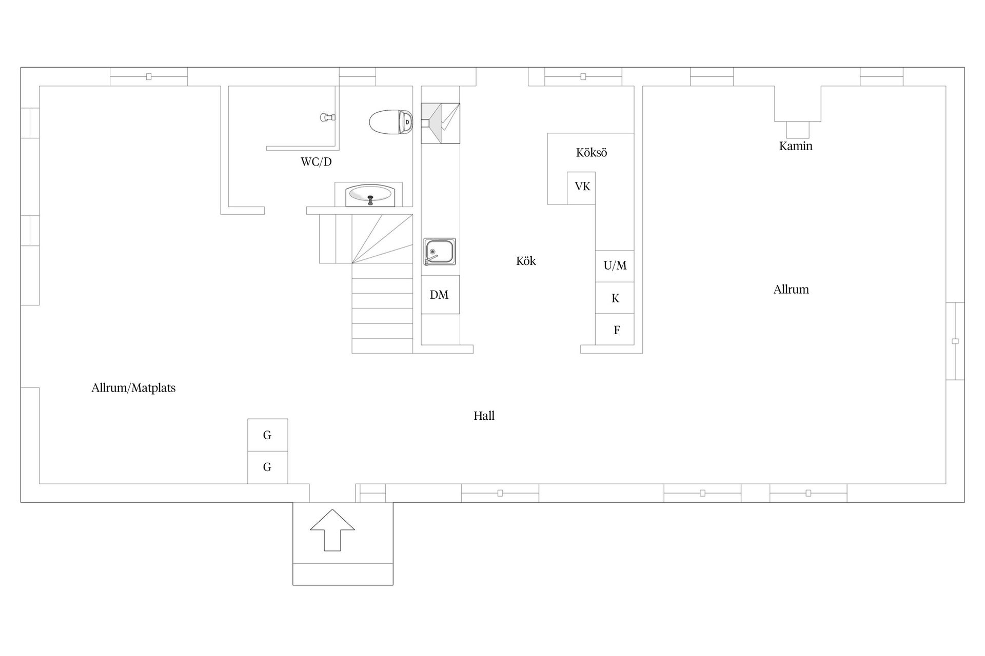 Villa, Korrevägen 15, Brösarp, Tomelilla