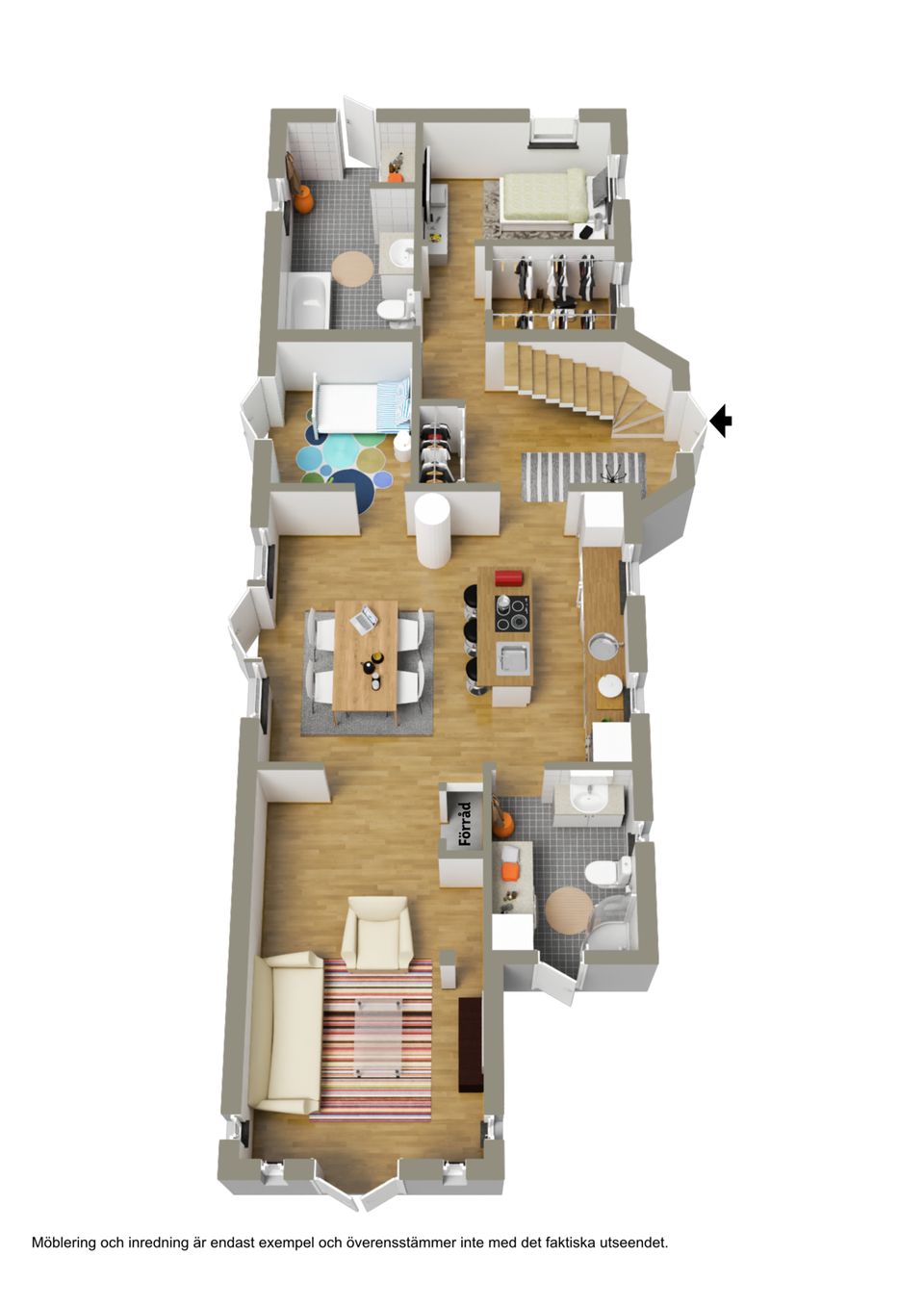 Villa, Öja Grytet 1, Öja, Växjö