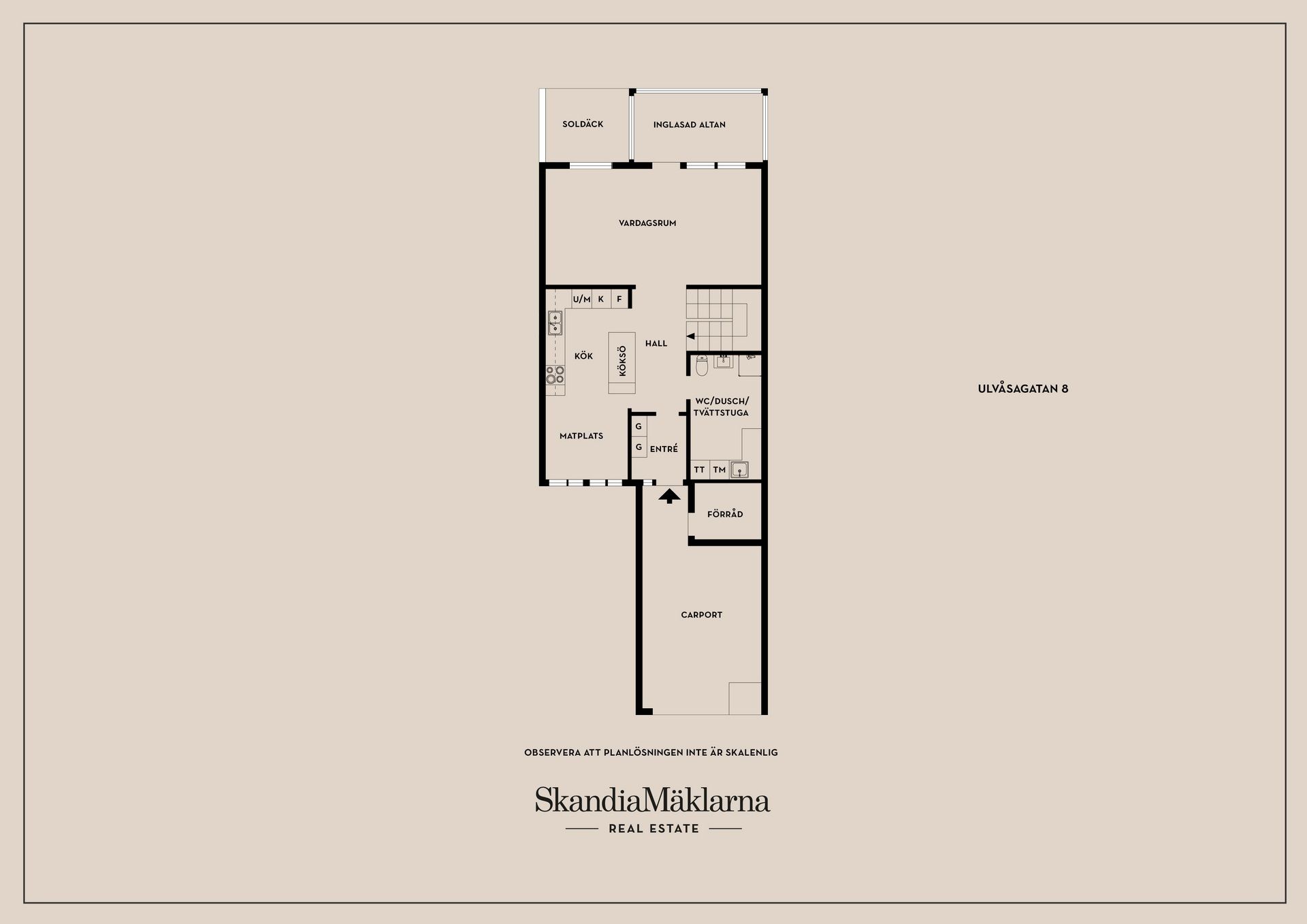Radhus, Ulvåsagatan 8, Motala