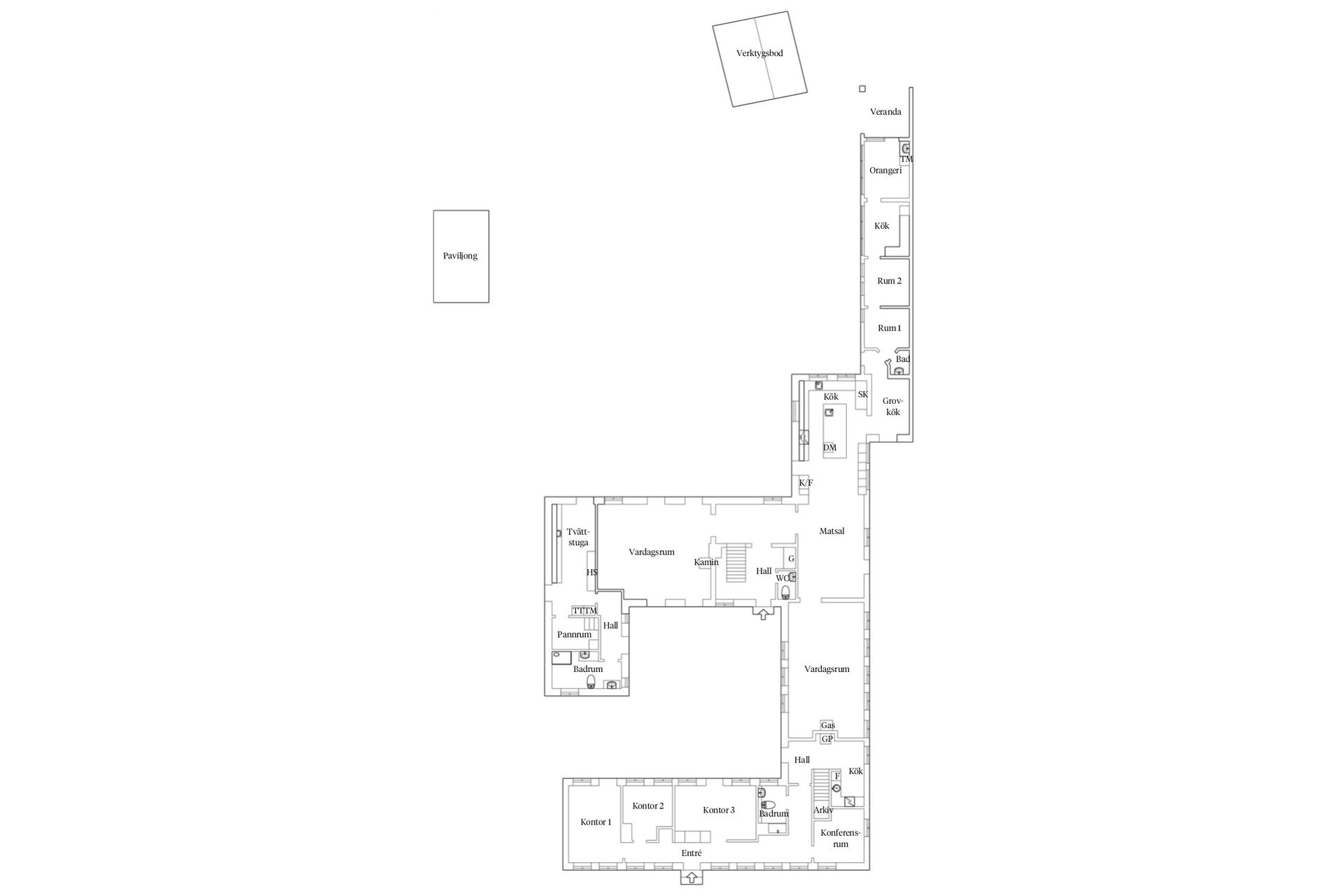 Villa, Gamla gatan 6, Gamla Limhamn, Malmö