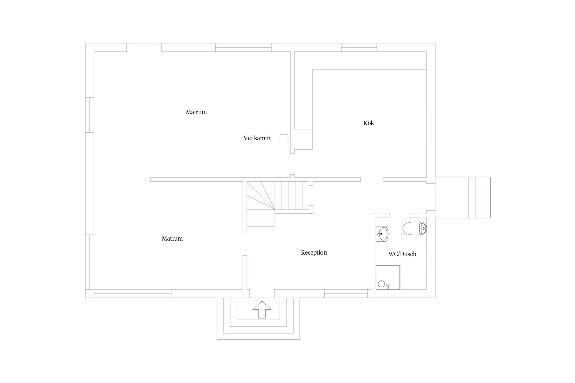 Villa, Borråkravägen 60, Degeberga, Kristianstad