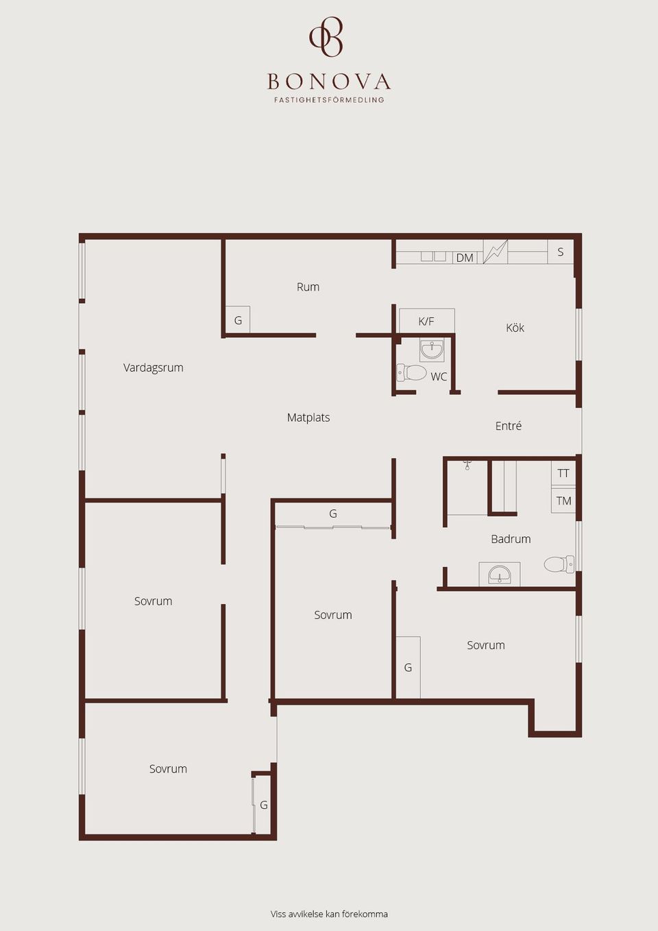 Villa, Radhus, Gökstigen 5, Västra Oxhagen, Örebro